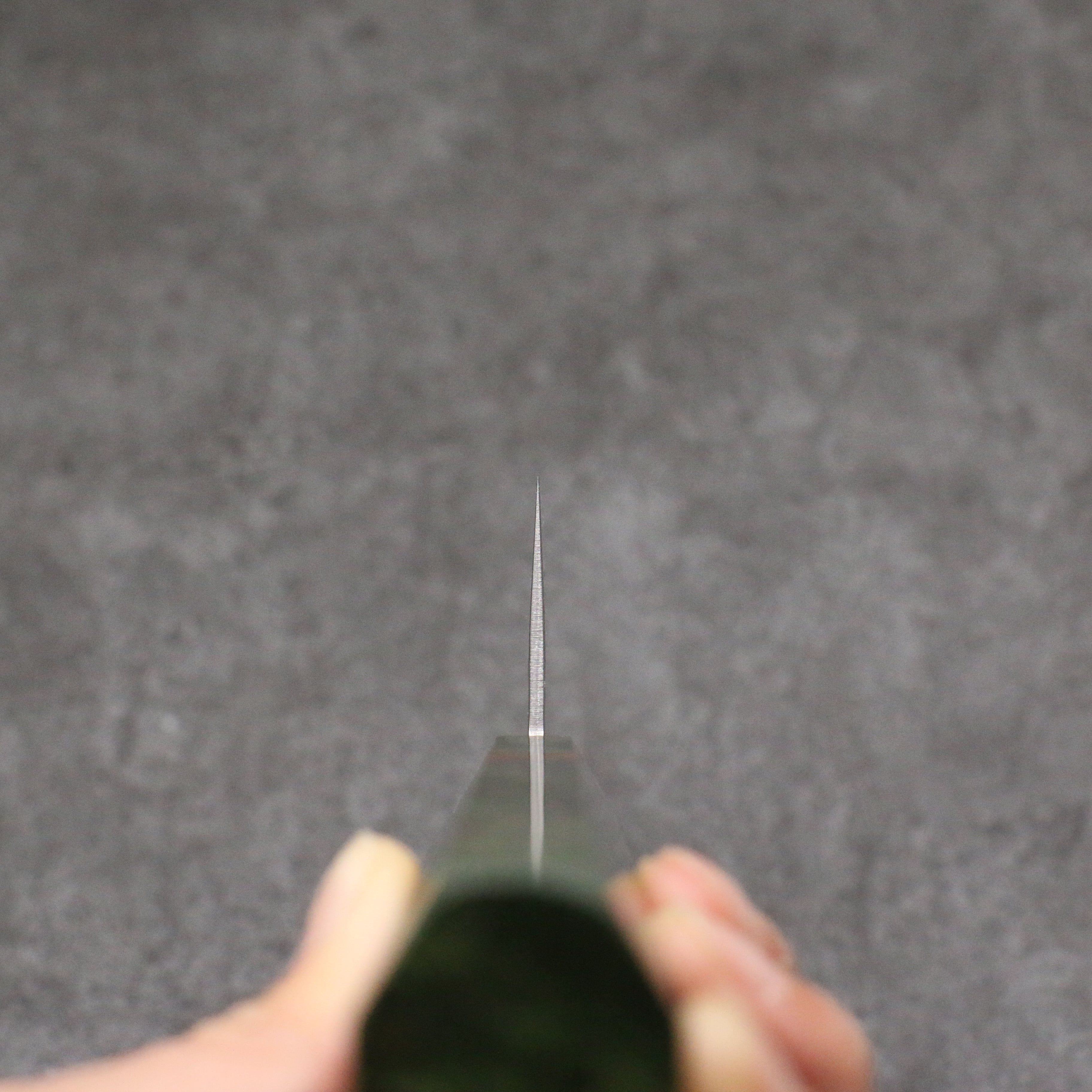 堺 孝行 VG10 33層大馬士革紋 牛刀 240mm 穩定木 握把 - 清助刃物
