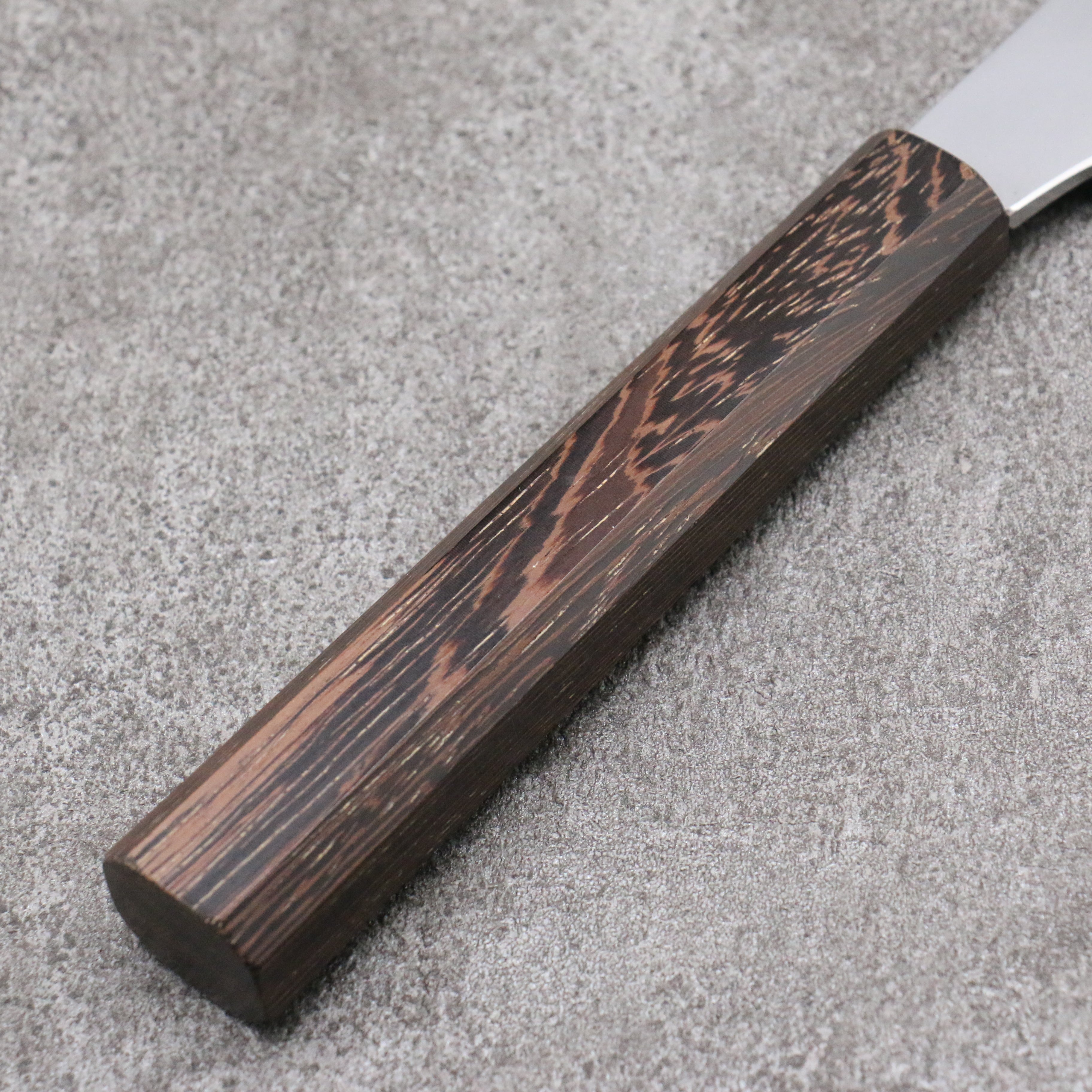 堺 孝行 三宝 白鋼二號 牛刀 210mm 雞翅木 握把 - 清助刃物