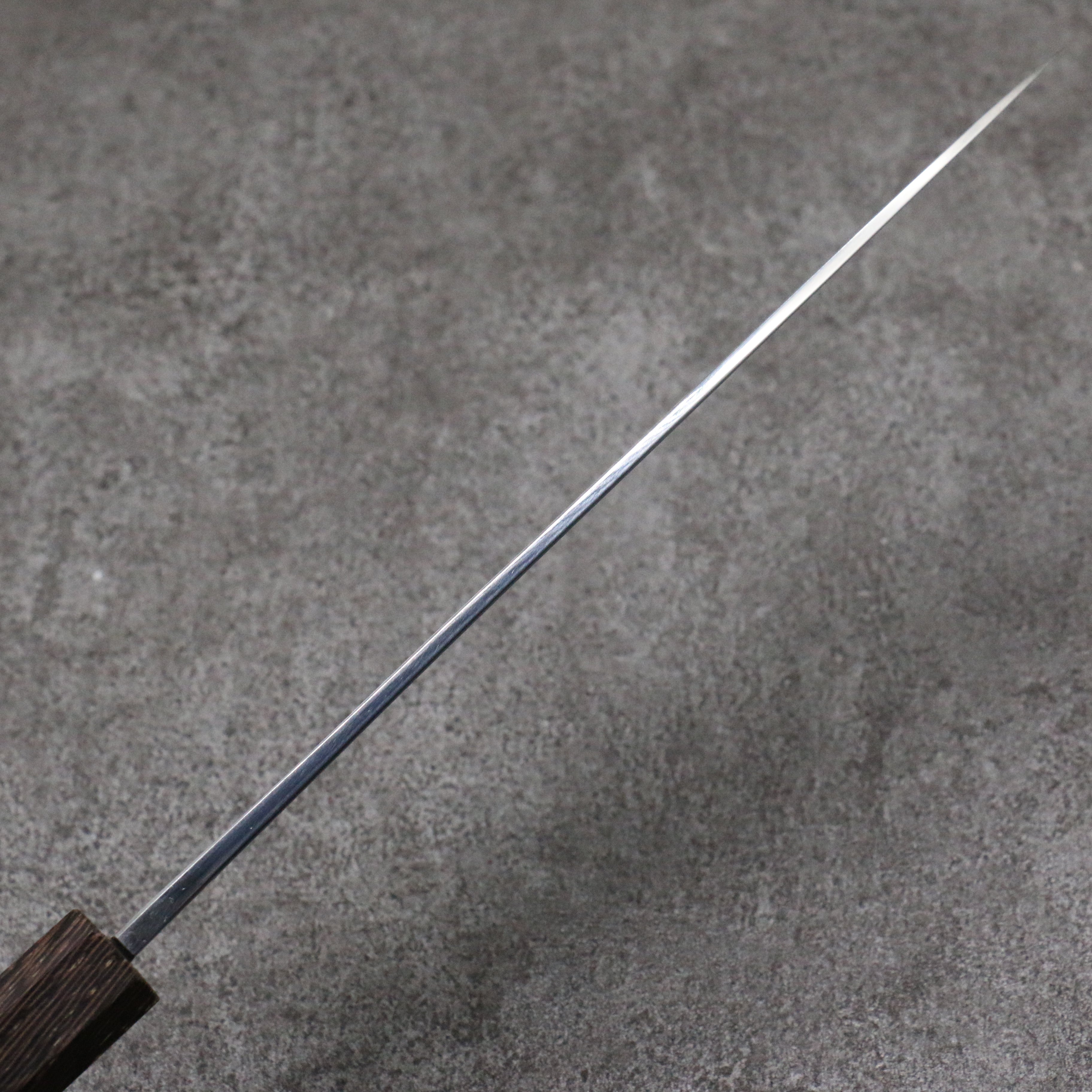 堺 孝行 三宝 白鋼二號 牛刀 210mm 雞翅木 握把 - 清助刃物
