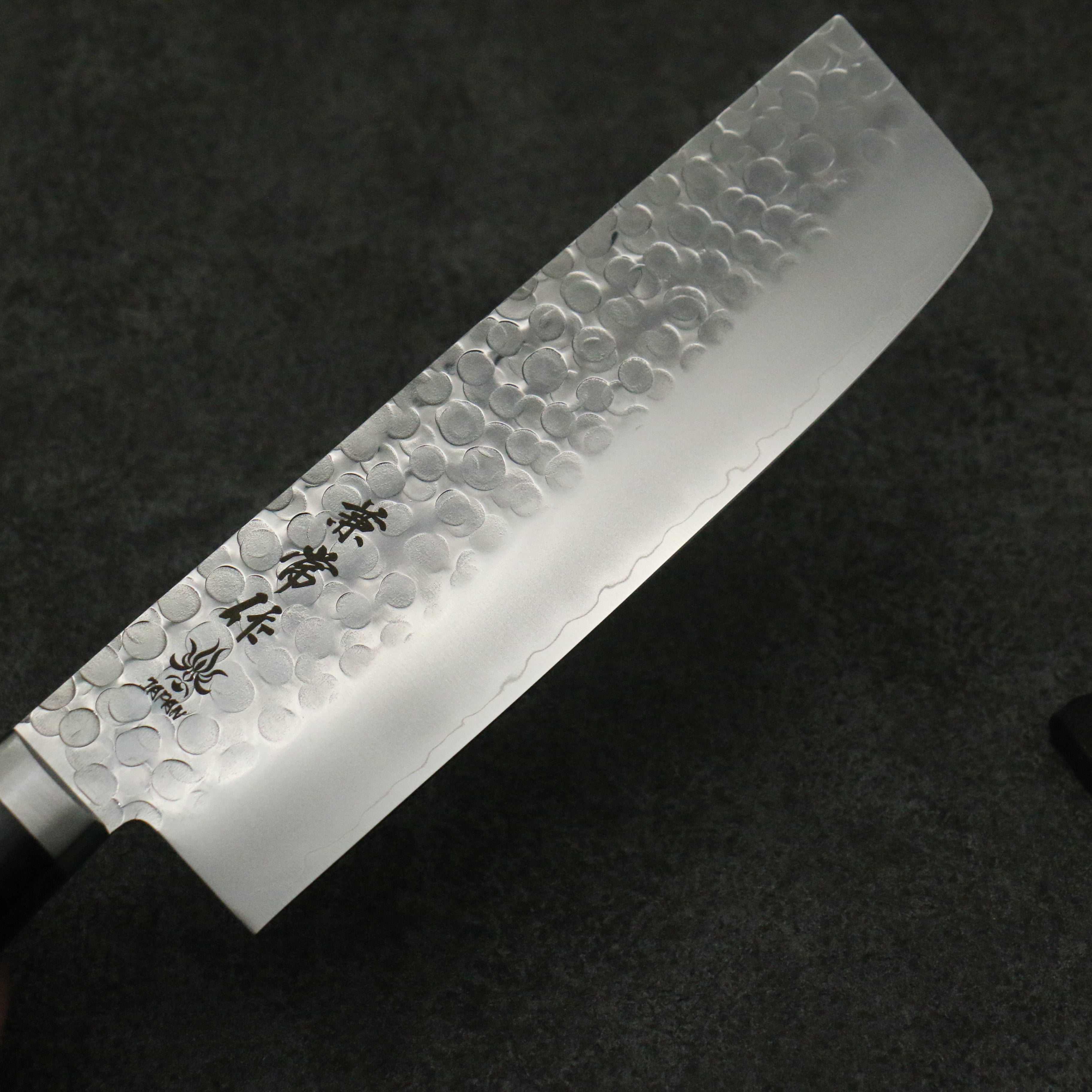 兼常 VG1 鎚目 菜切 165mm 黑合成木 握把 - 清助刃物
