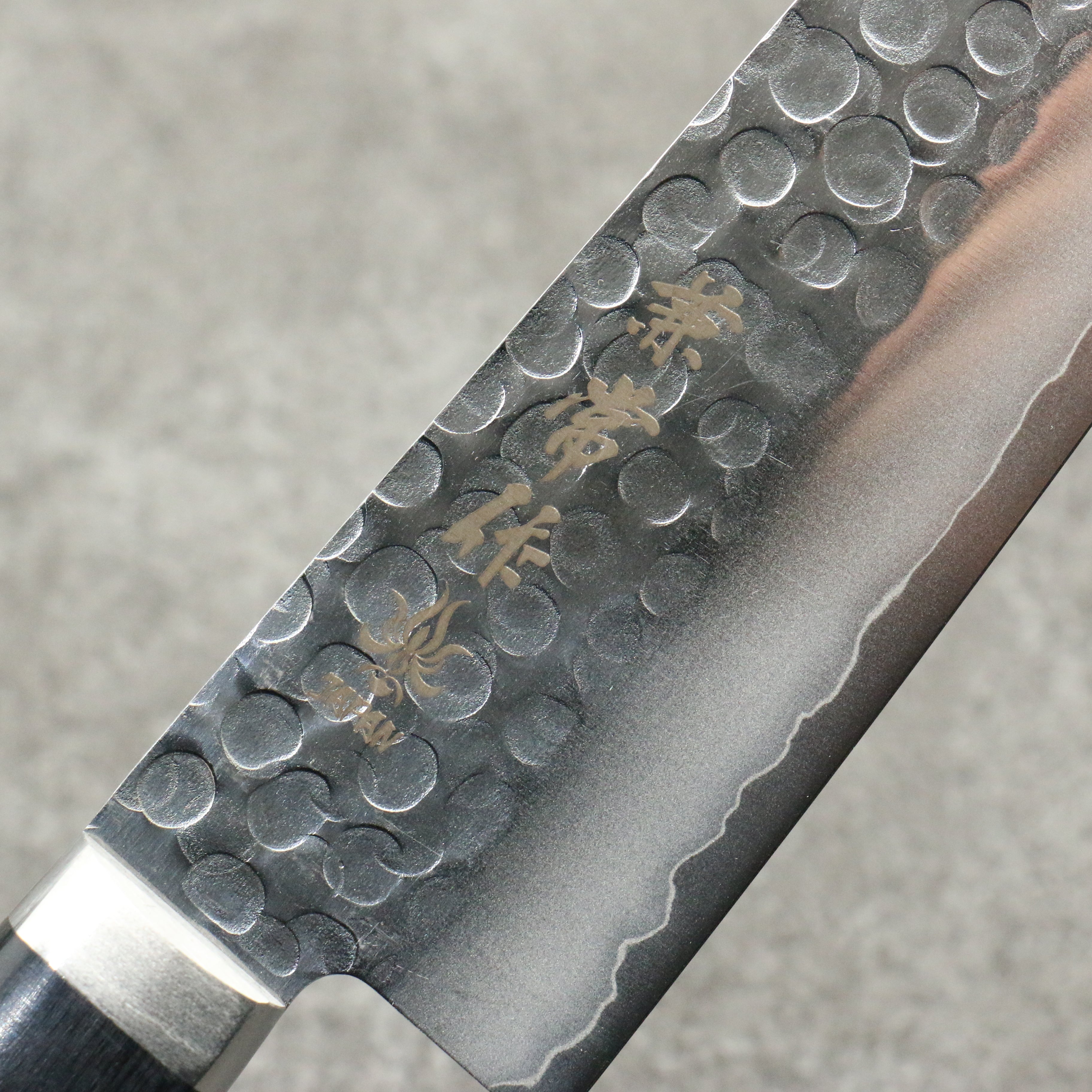 兼常 VG1 鎚目 牛刀 180mm 黑合成木 握把 - 清助刃物