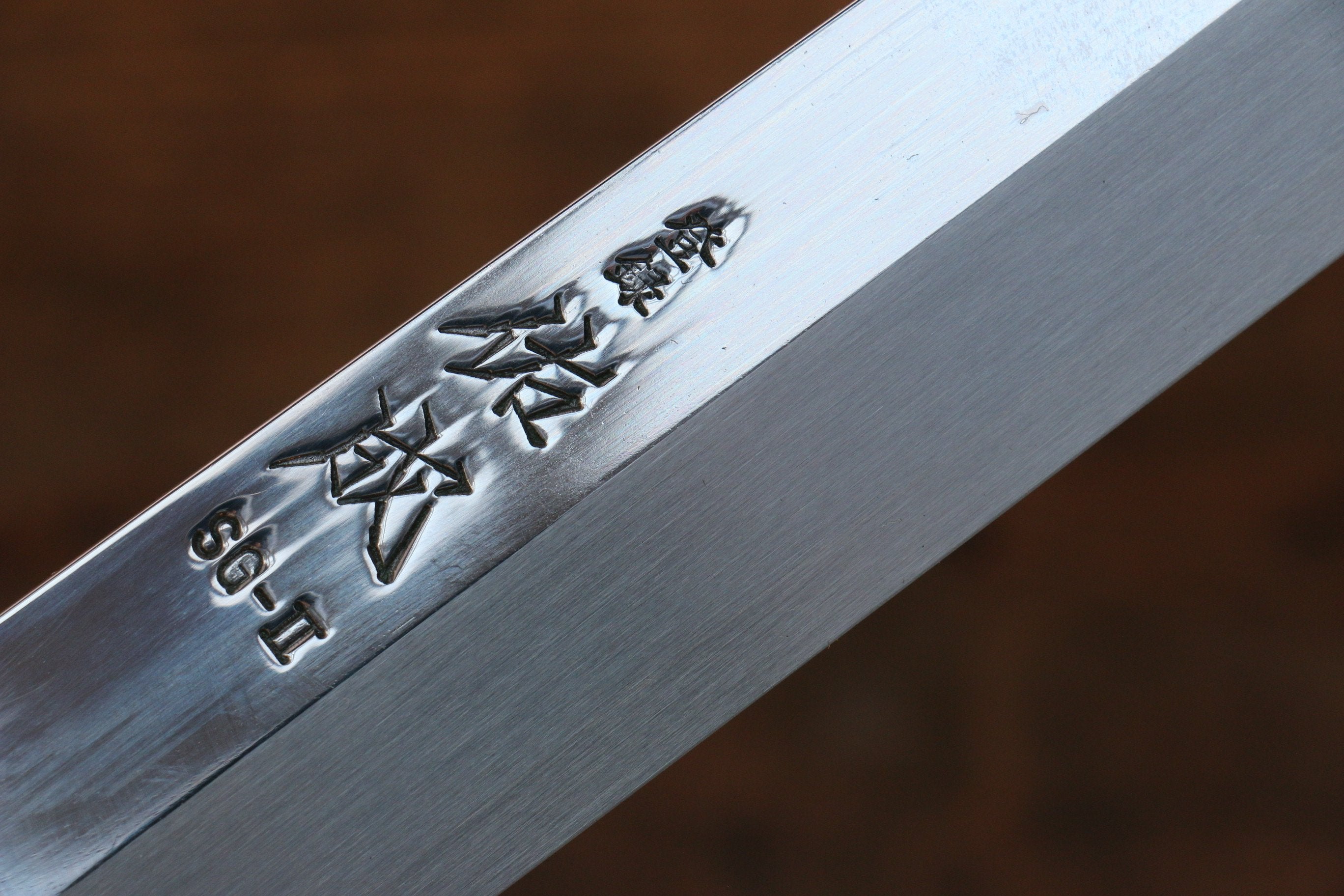 佑成 SG2 2層 柳刃  300mm 紫檀木握把 - 清助刃物
