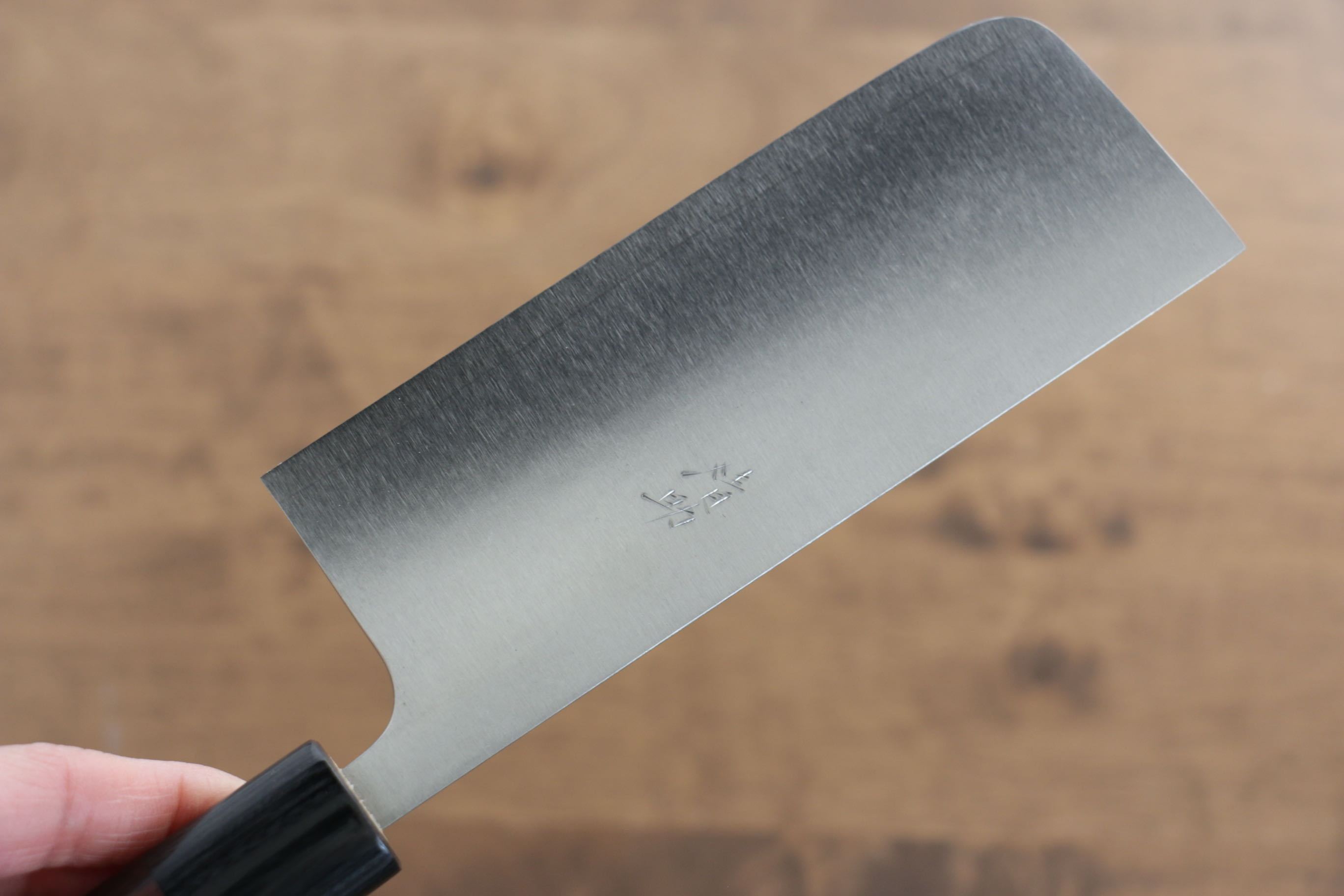 清助 SG2 菜切 135mm 紫檀木 握把 - 清助刃物