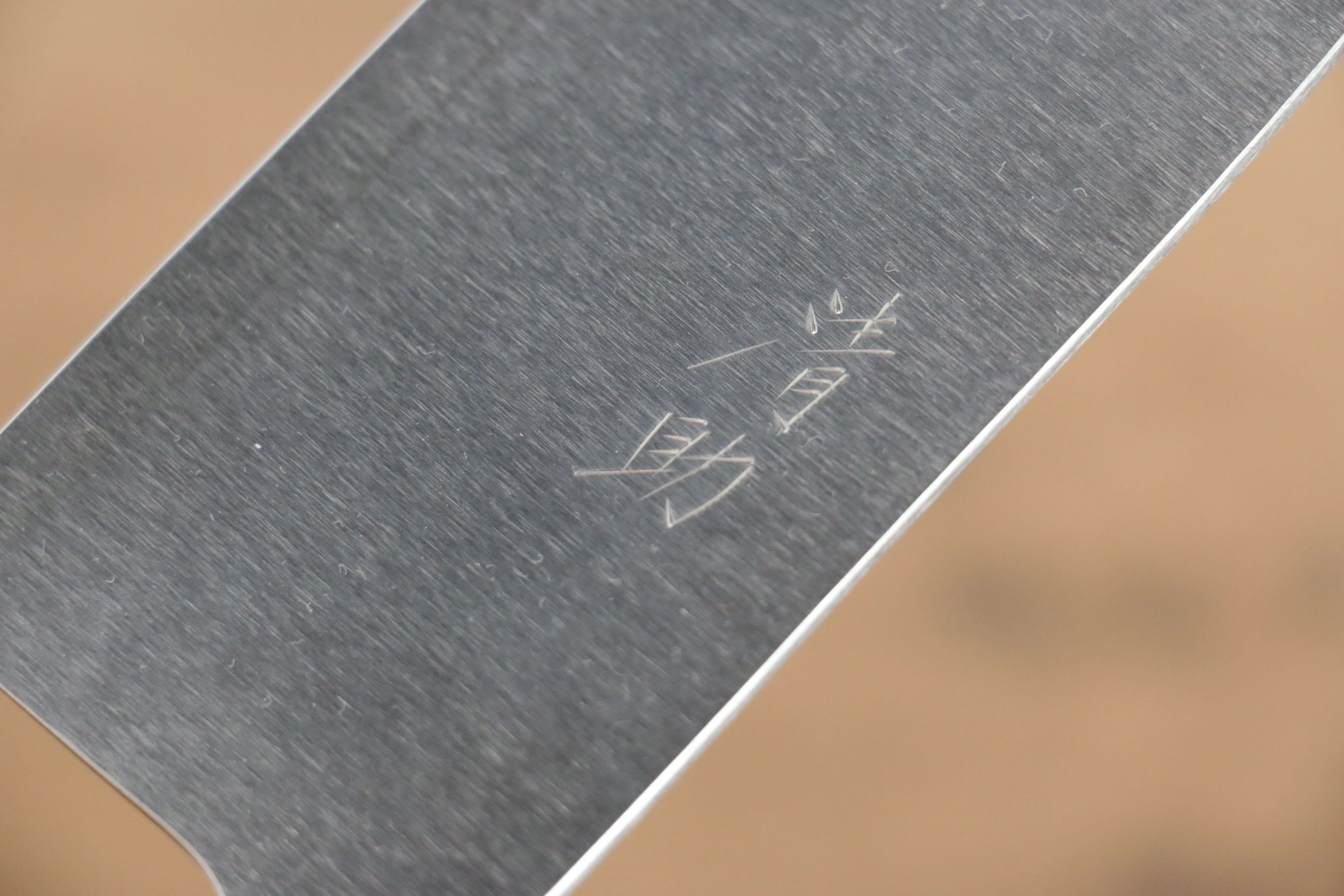 清助 SG2 三德刀（丸） 150mm 紫檀木 握把 - 清助刃物