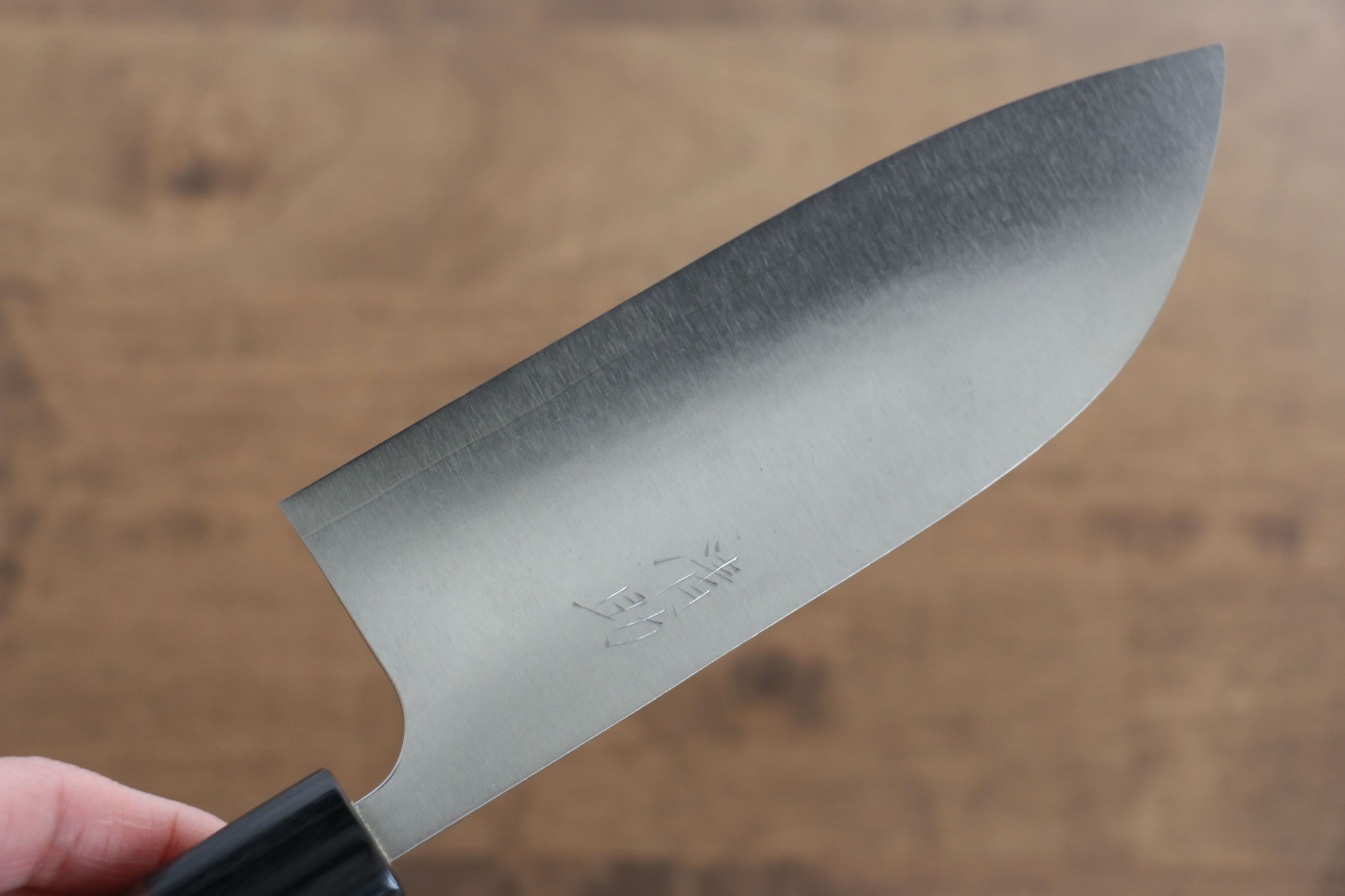 清助 SG2 三德刀 150mm 紫檀木 握把 - 清助刃物