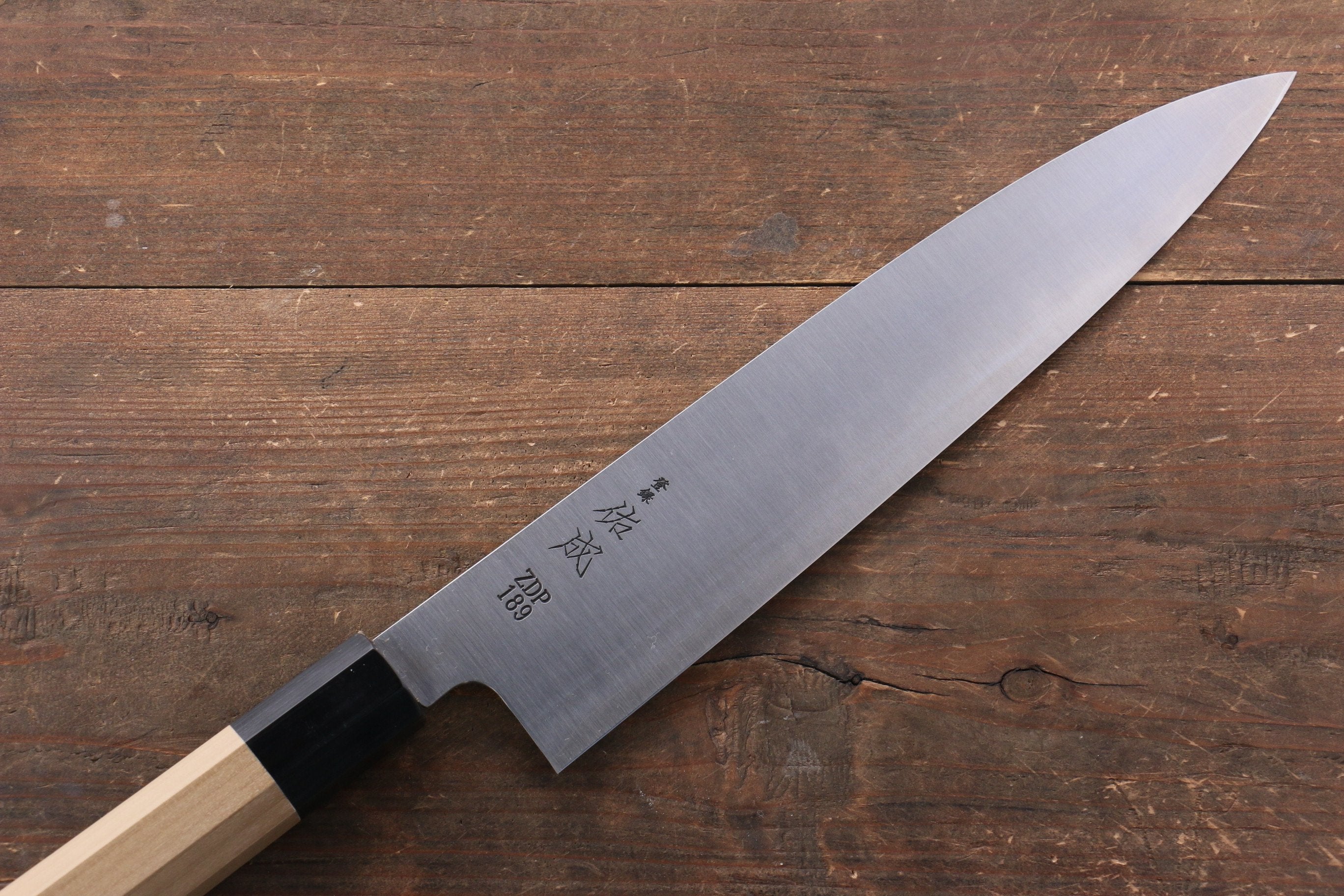 佑成 ZDP189 3層 牛刀  270mm 木蘭握把 - 清助刃物