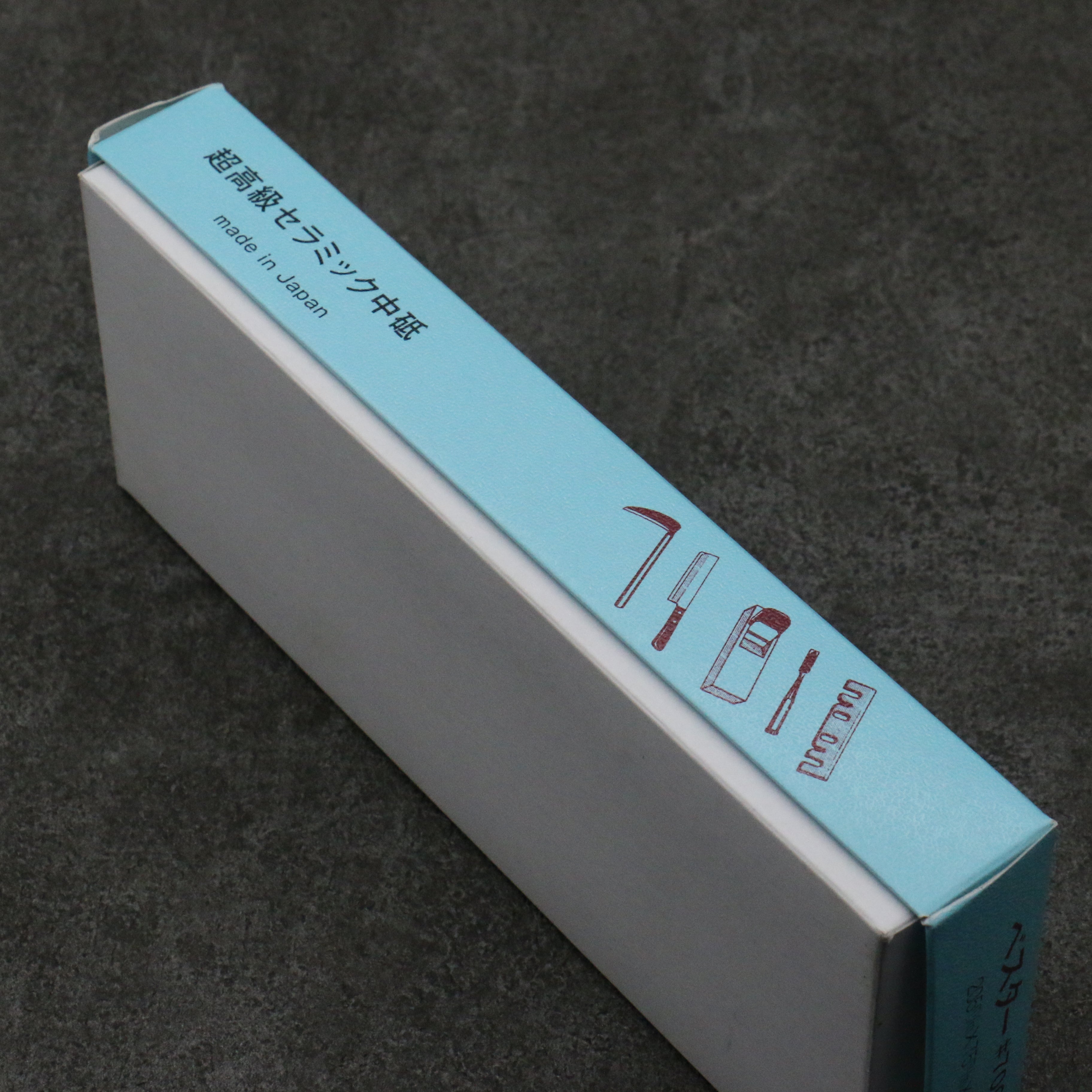 Bester 磨刀石 #700  205mm x 75mm x 25mm - 清助刃物