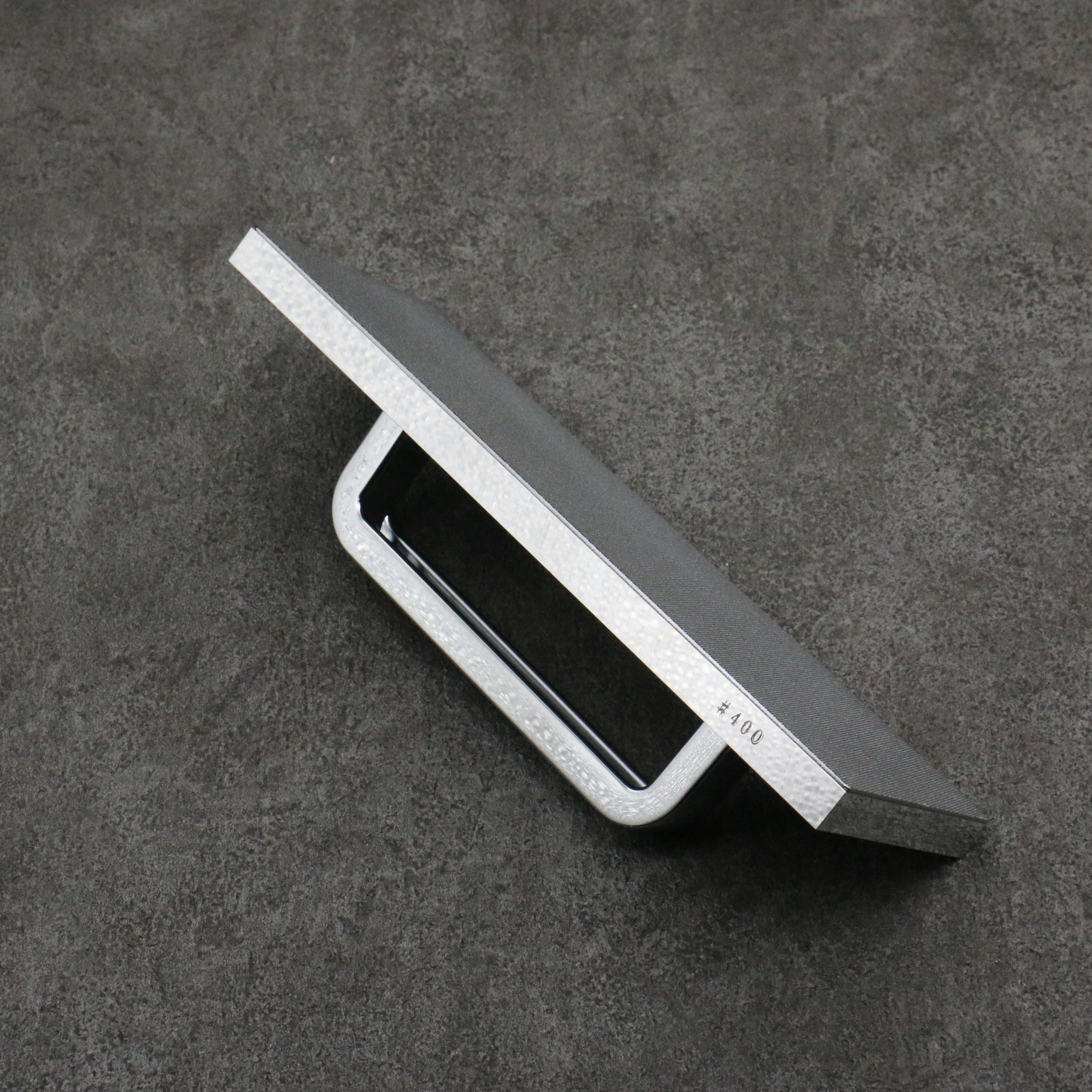 ATOMA 修正用磨刀石  #400  205mm x 75mm x 10mm - 清助刃物