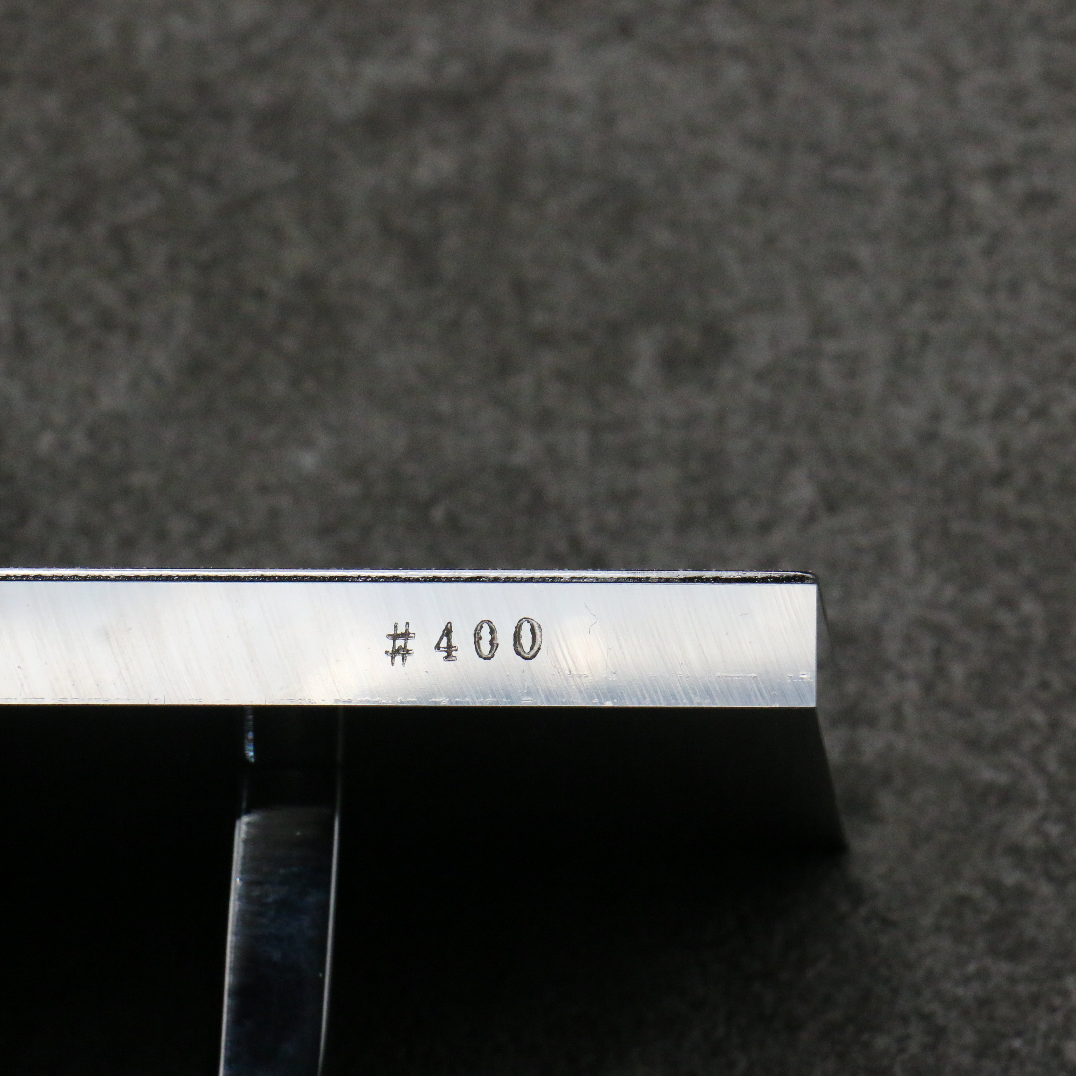 ATOMA 修正用磨刀石  #400  205mm x 75mm x 10mm - 清助刃物
