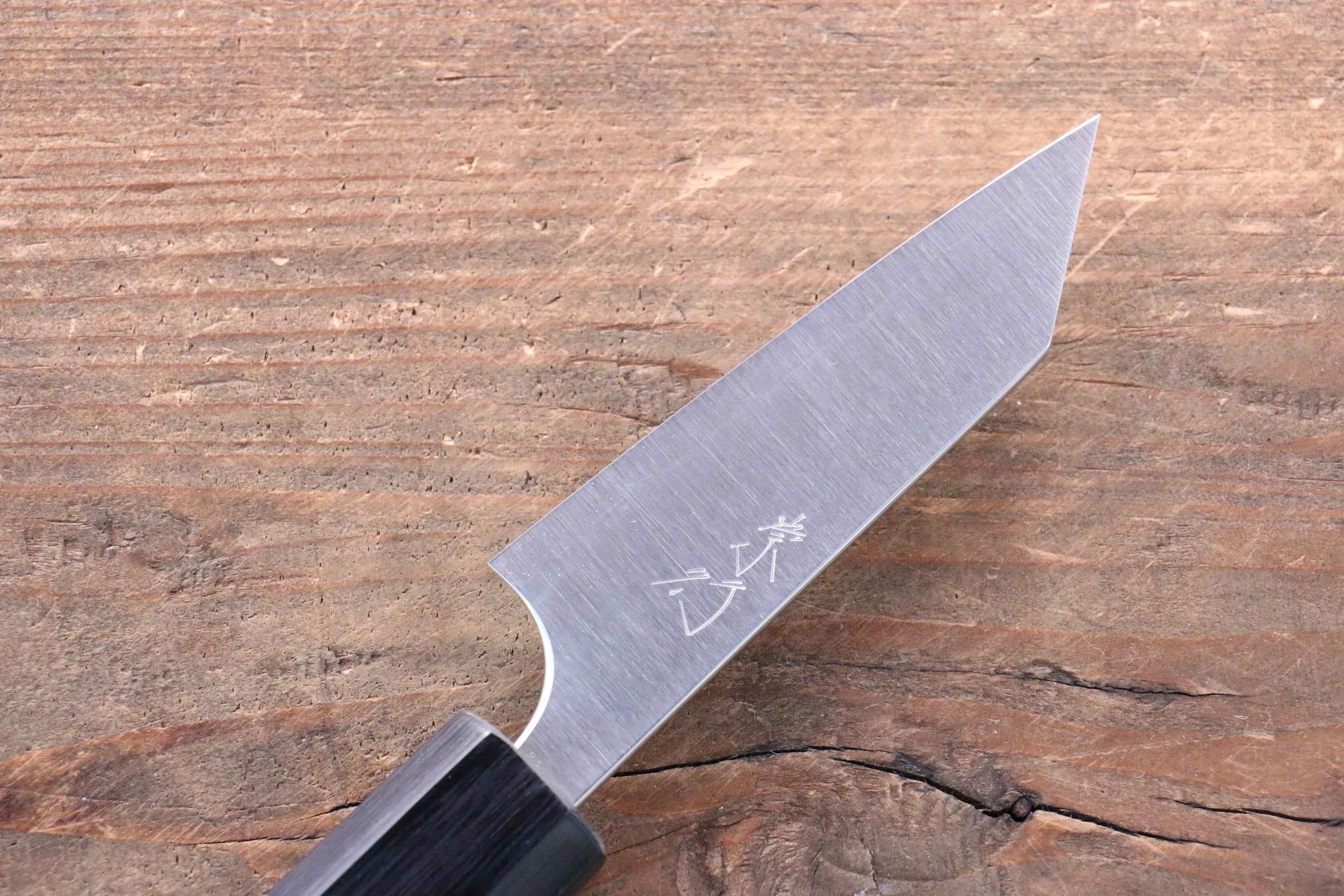 柴田崇行 甲鐵 SG2 多用途小刀 80mm Jarrah 握把 - 清助刃物