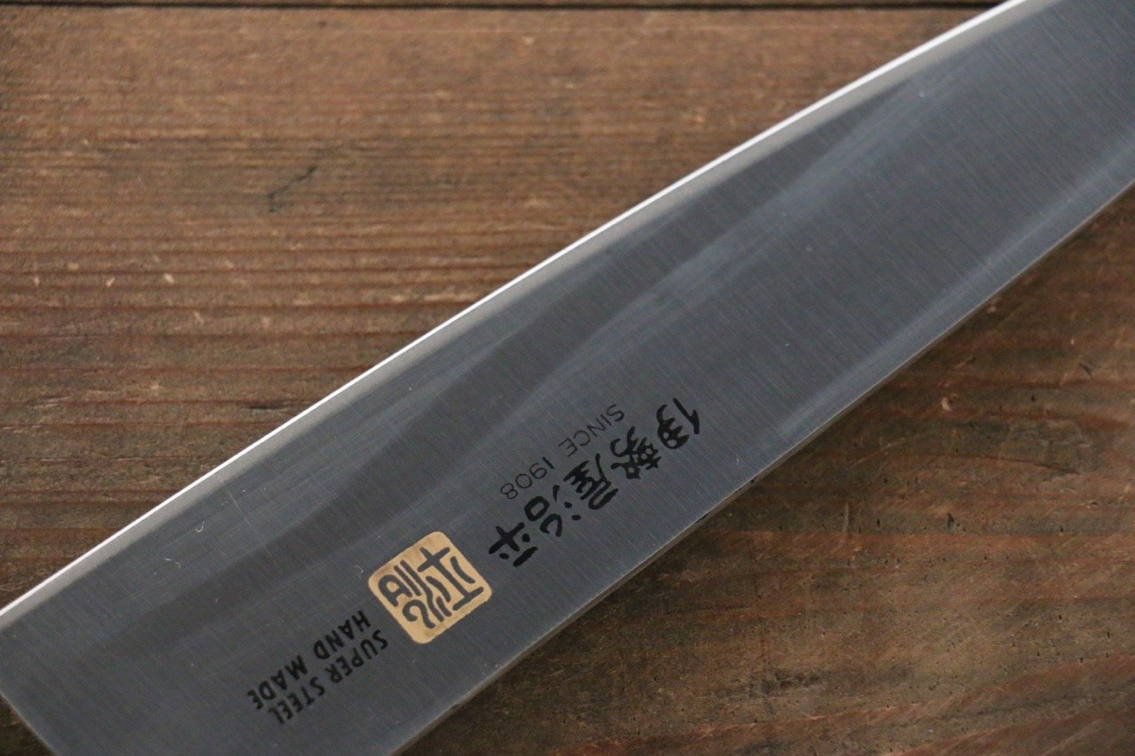 伊勢屋 鉬鋼（MOL） 牛刀  180mm 桃花心木 握把 - 清助刃物