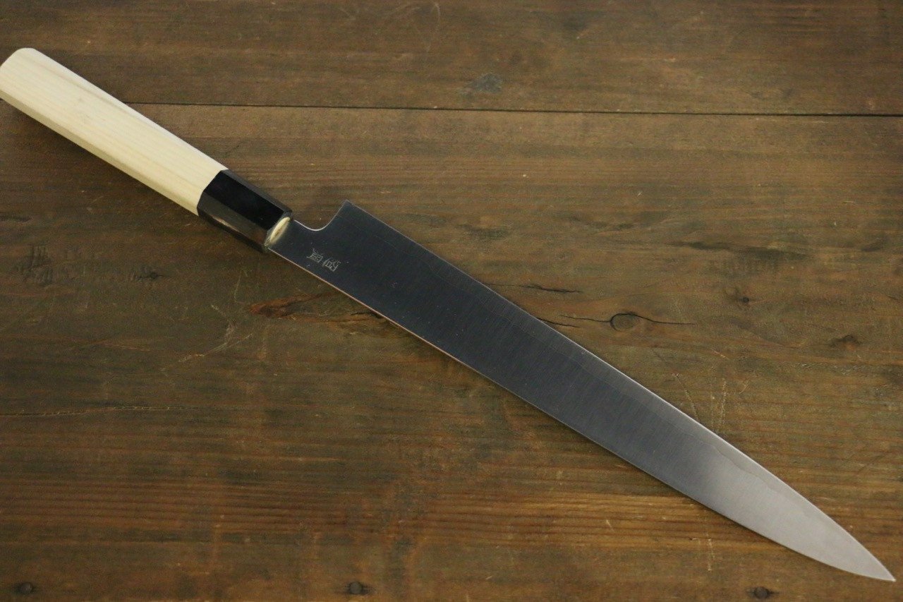 佑成 ZDP189 3層 筋引  240mm 木蘭握把 - 清助刃物