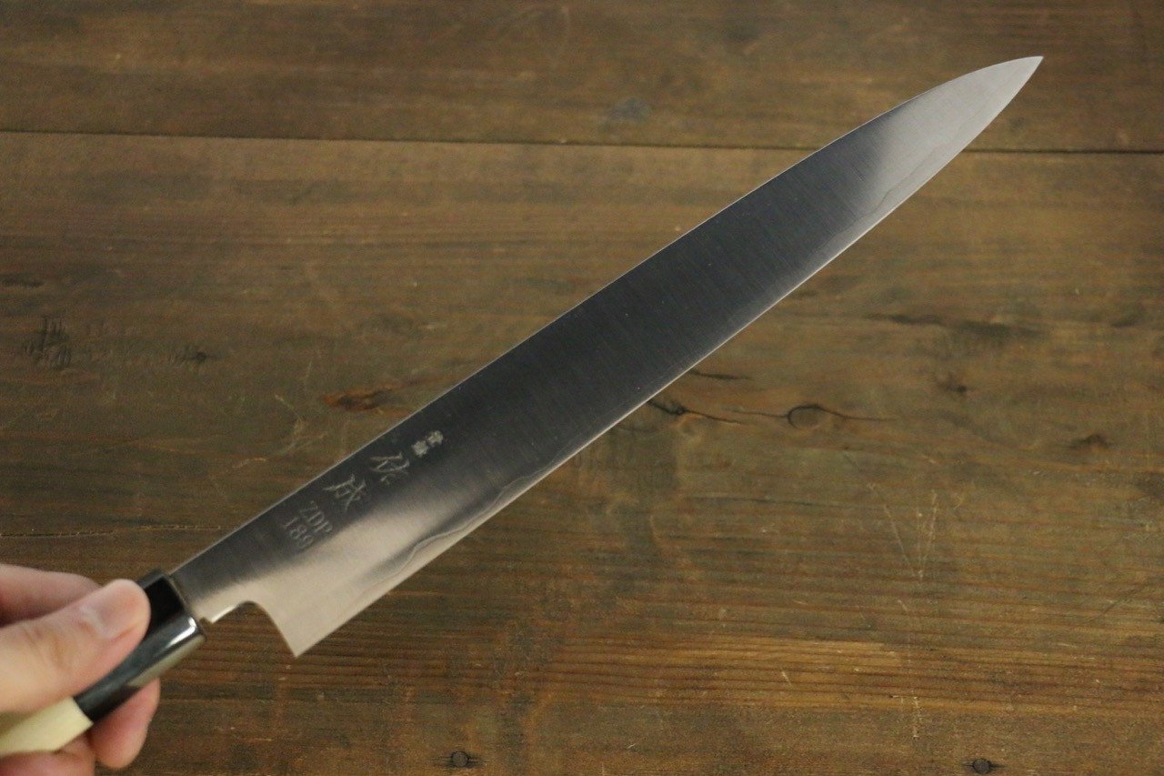佑成 ZDP189 3層 筋引  240mm 木蘭握把 - 清助刃物