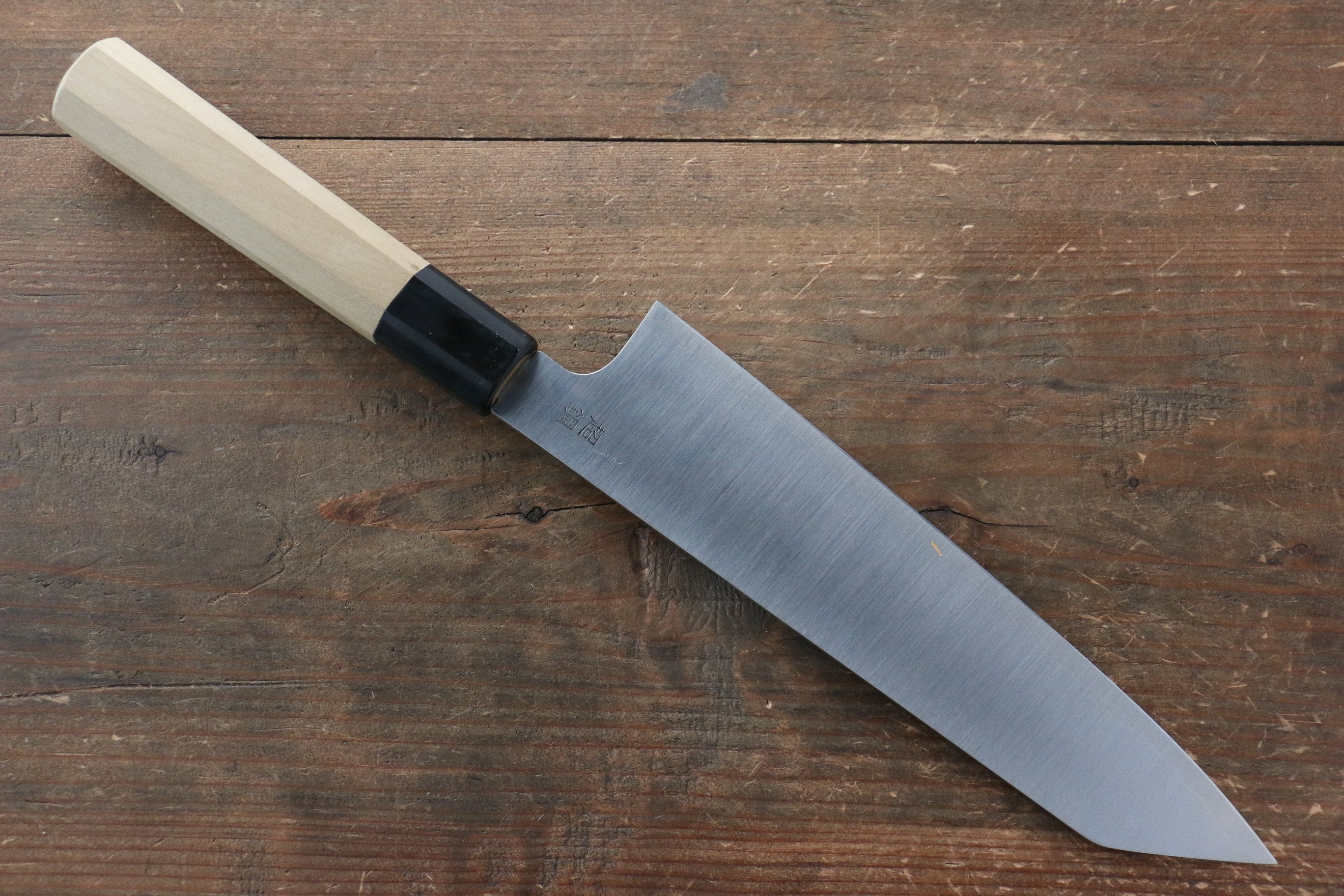 佑成 ZDP189 3層 切付牛刀  210mm 木蘭握把 - 清助刃物