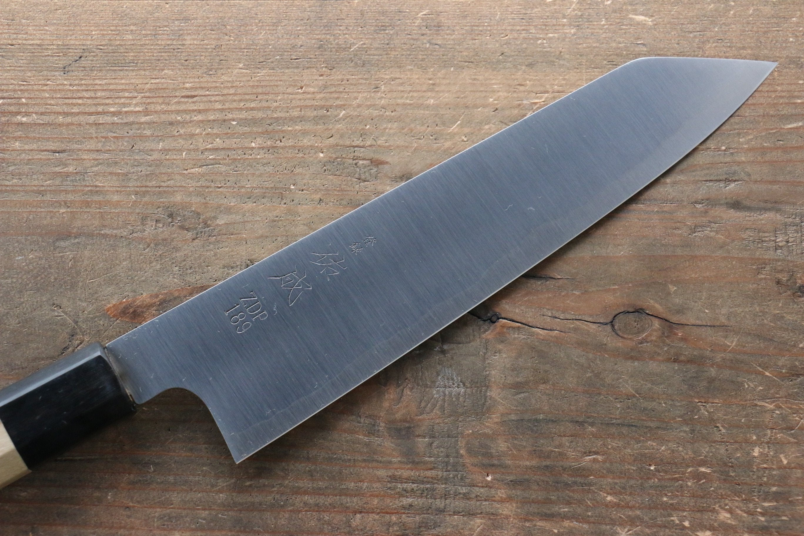佑成 ZDP189 3層 切付牛刀  210mm 木蘭握把 - 清助刃物
