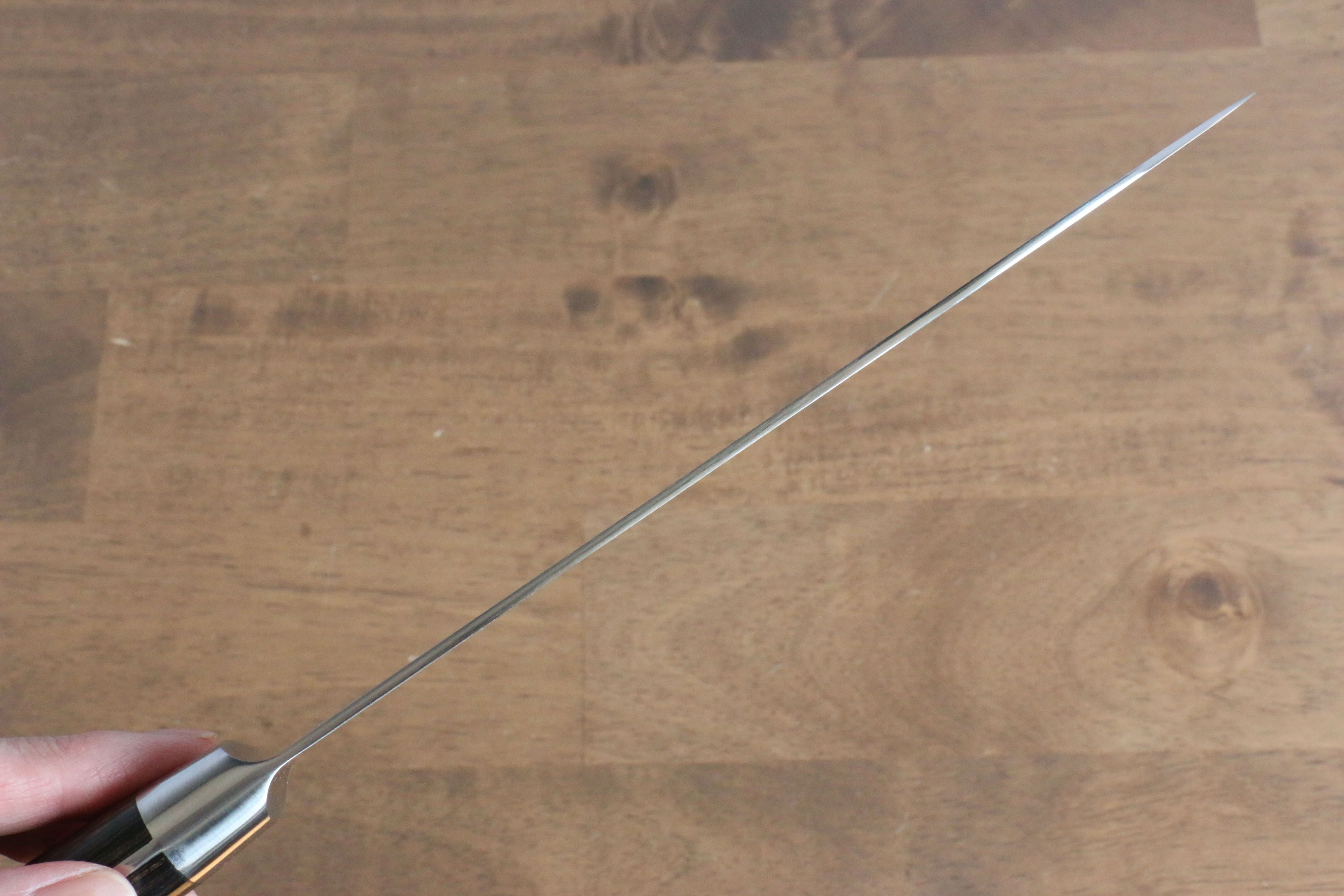 清助 SG2 三德刀 180mm 茶色合成木 握把 - 清助刃物