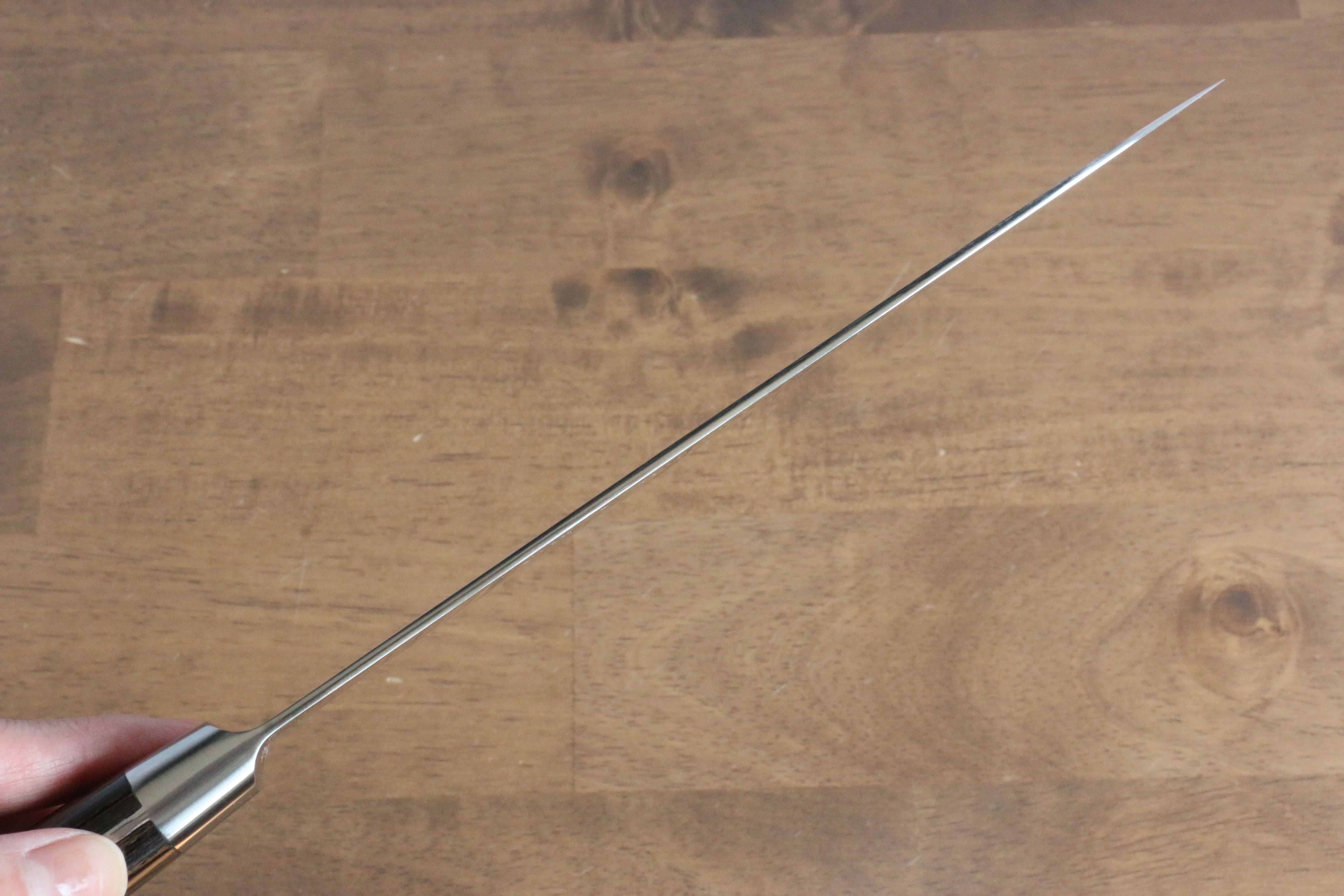 清助 SG2 牛刀 180mm 茶色合成木 握把 - 清助刃物