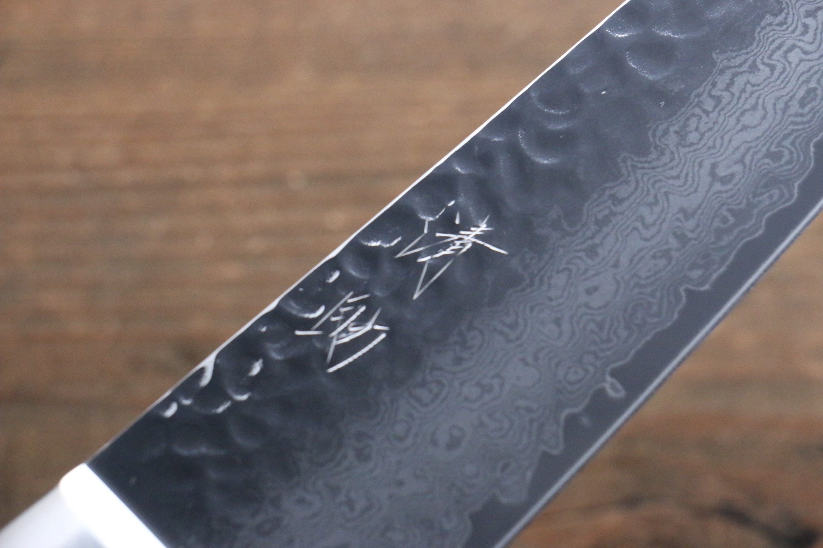 清助 VG10 33層 大馬士革紋 三德刀  180mm 桃花心木 握把 附刀鞘 - 清助刃物