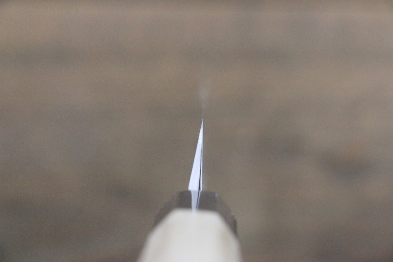 重陽 白鋼 鏡面處理 先丸蛸引  270mm - 清助刃物