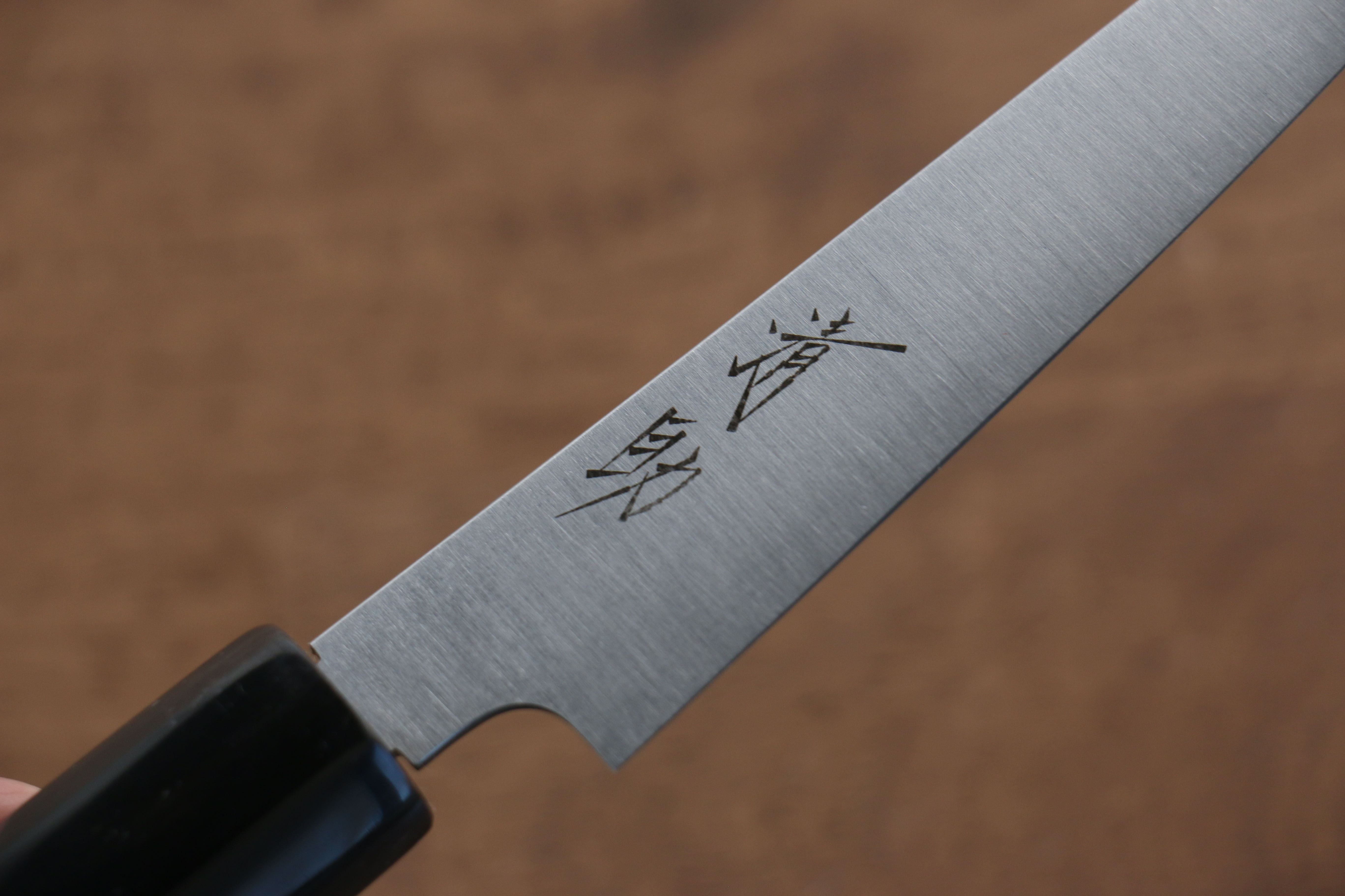 清助 瑞典鋼 多用途小刀 120mm 燒栗木 握把 - 清助刃物