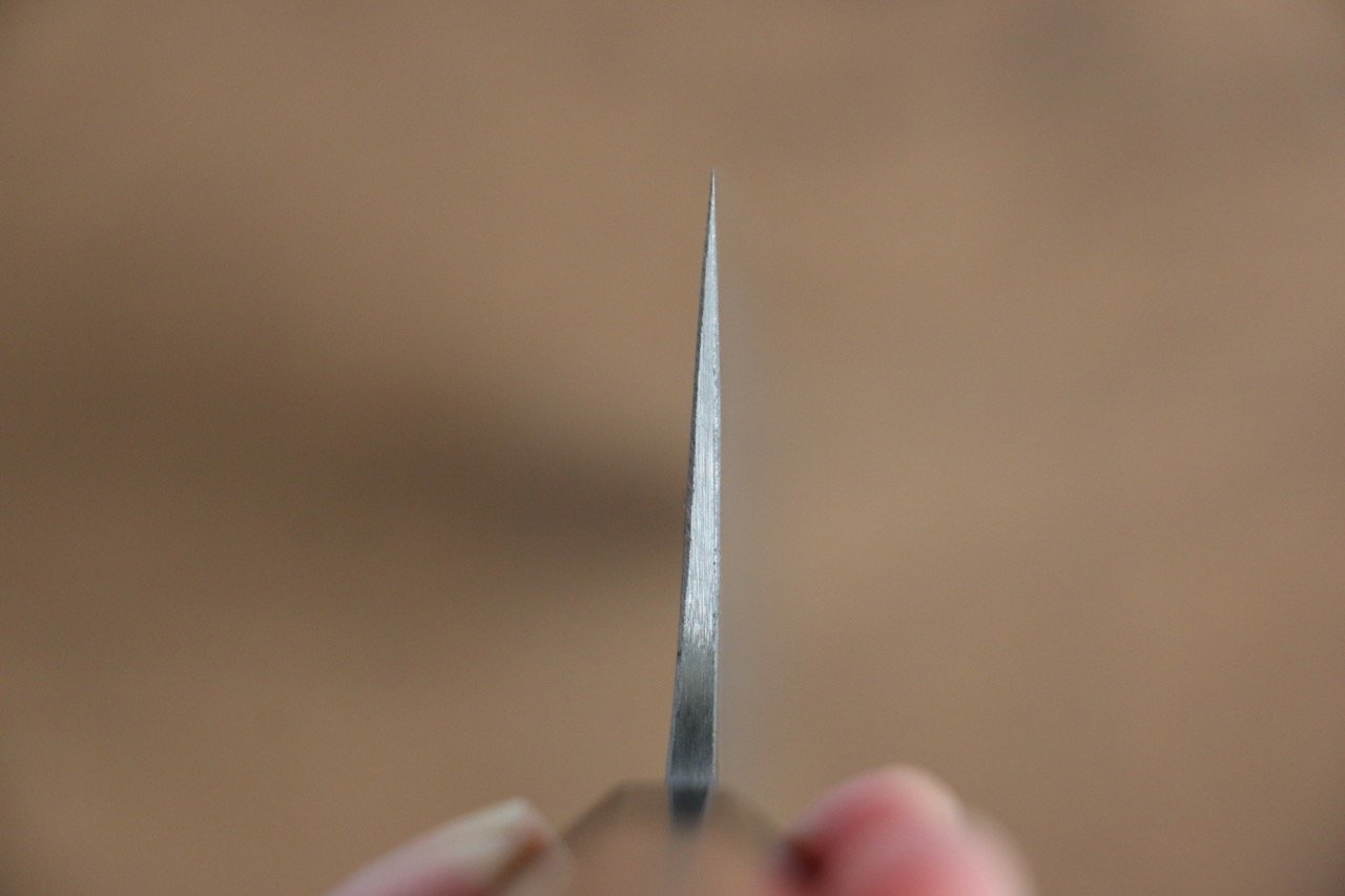 山本 直 VG10 大馬士革紋 牛刀 240mm 櫻桃木 握把 - 清助刃物