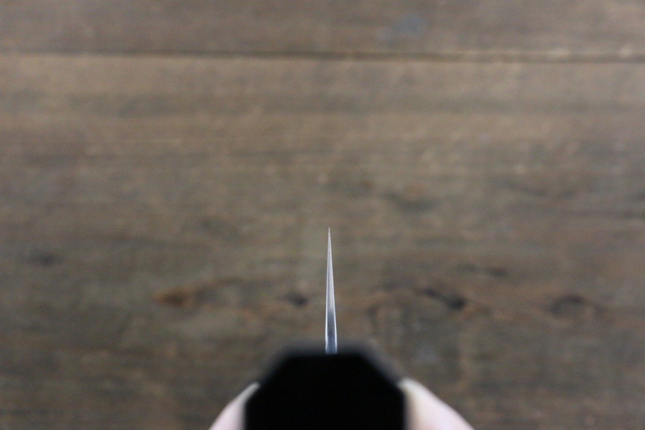 黑崎 優 雫 SG2 鎚目 牛刀  210mm 漆塗握把 - 清助刃物