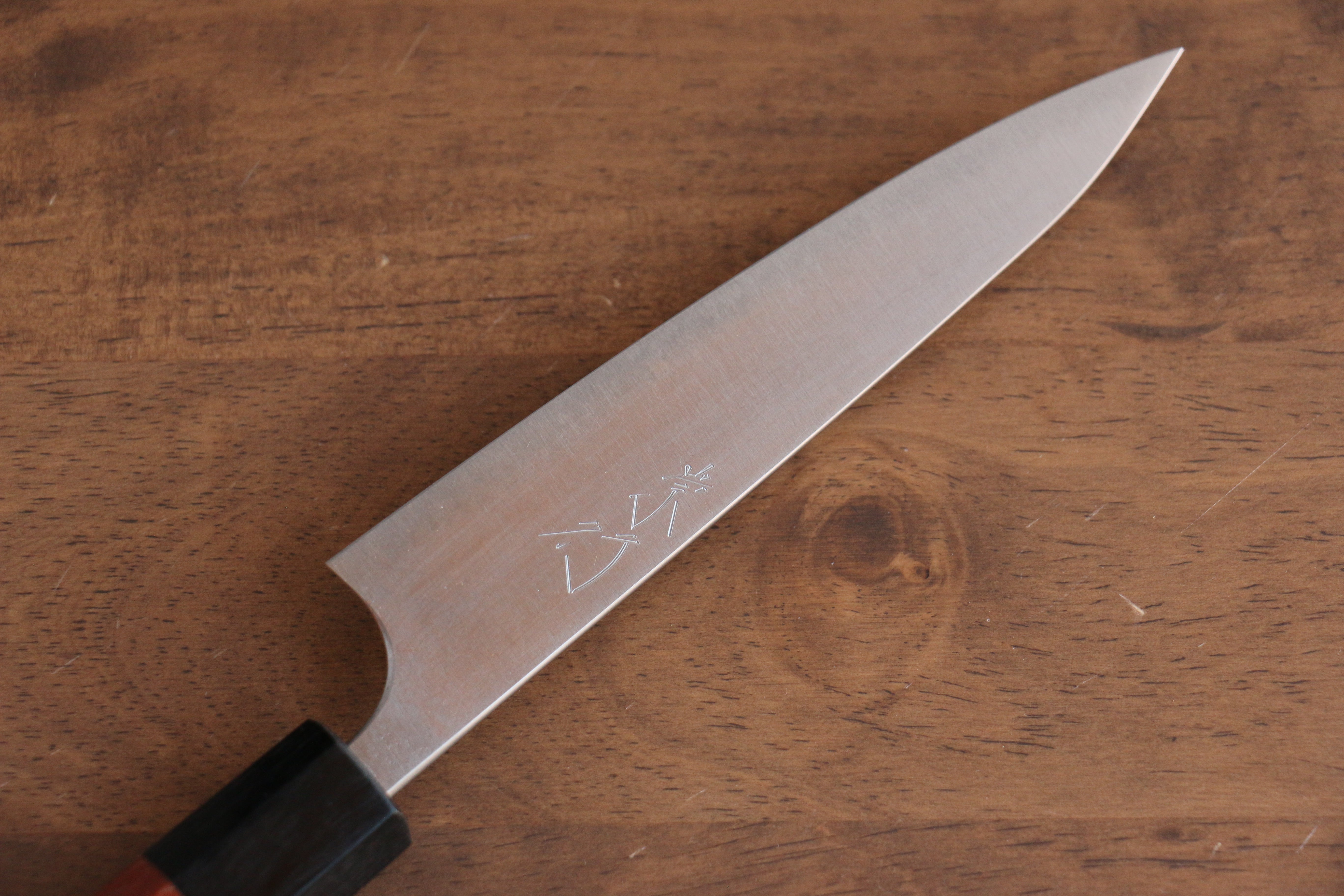 柴田崇行 甲鐵 超級青鋼 多用途小刀 135mm Jarrah 握把 - 清助刃物
