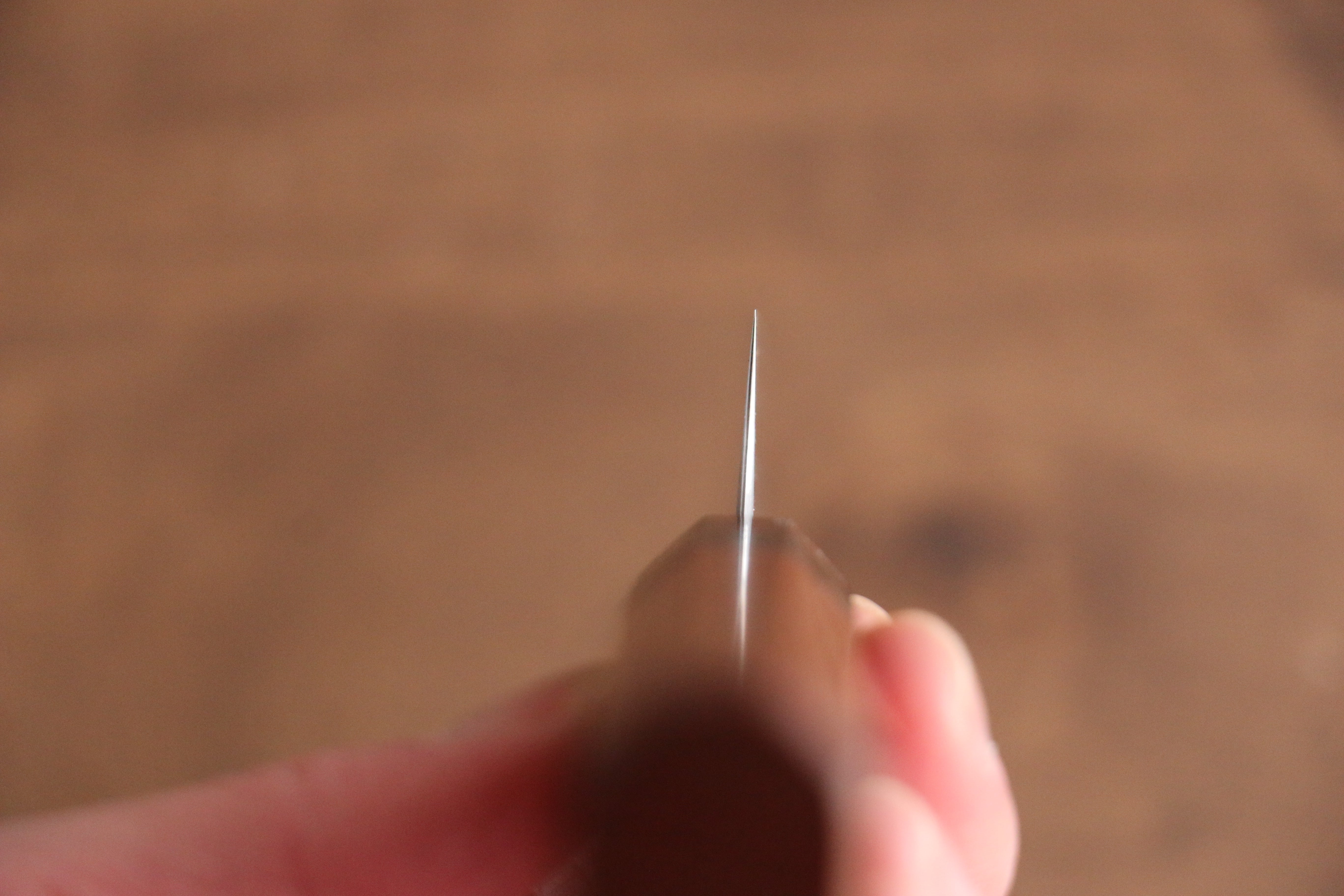 柴田崇行 甲鐵 超級青鋼 多用途小刀 135mm Jarrah 握把 - 清助刃物