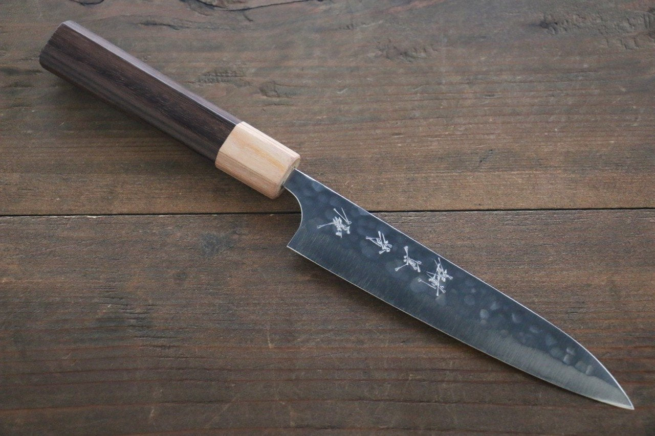 黑崎 優 SG2 鎚目 多用途小刀  150mm - 清助刃物