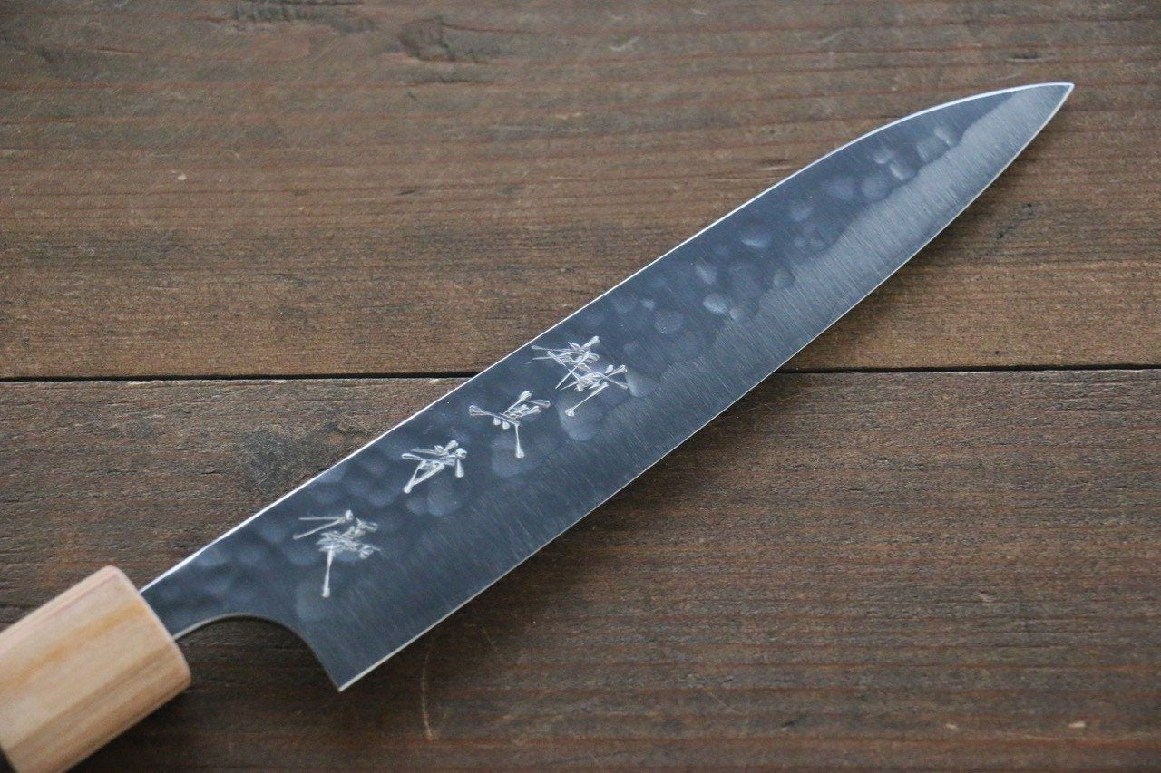 黑崎 優 SG2 鎚目 多用途小刀  150mm - 清助刃物