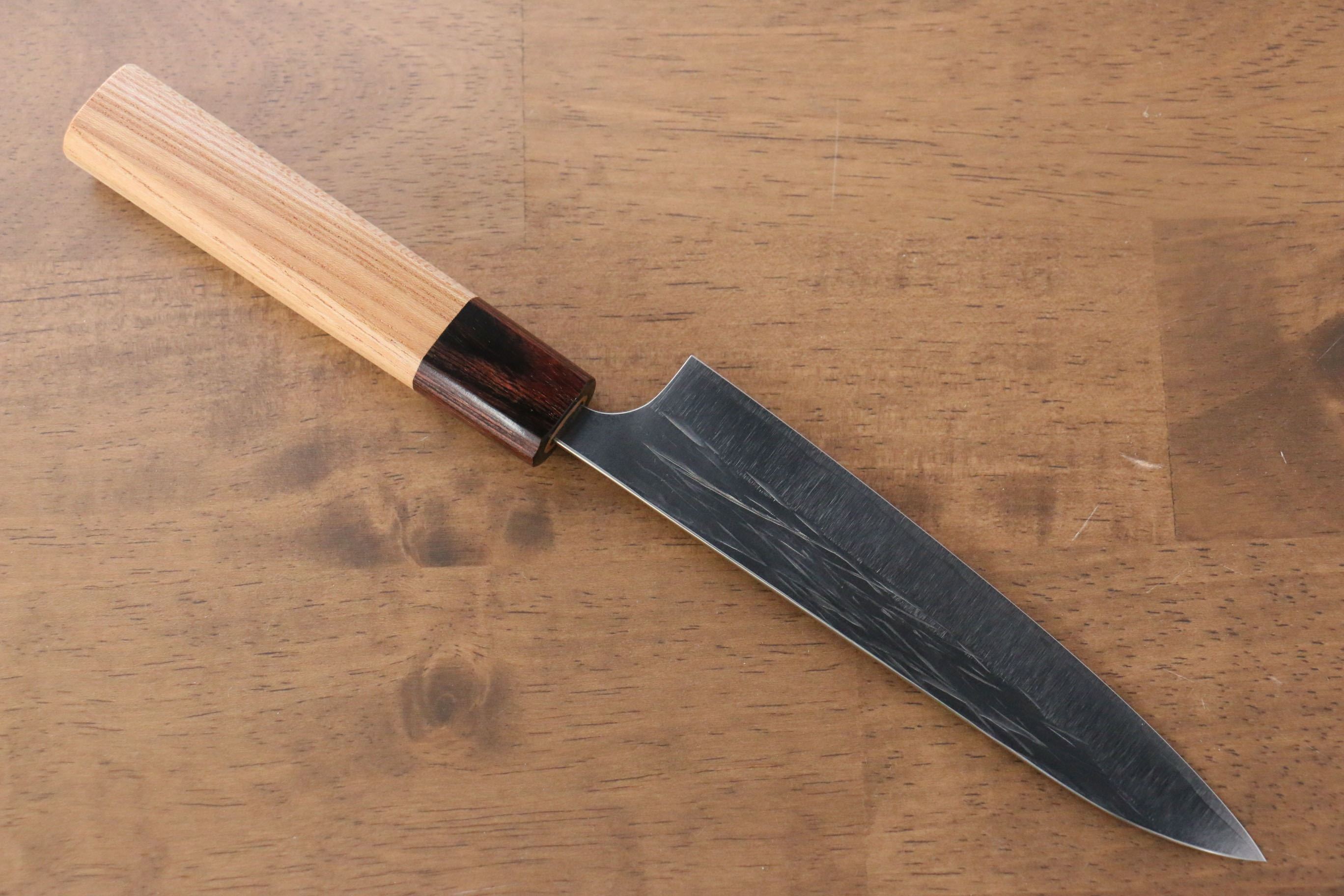 黑崎 優 樹冰 SG2 鎚目 多用途小刀  150mm 櫸木 握把 - 清助刃物