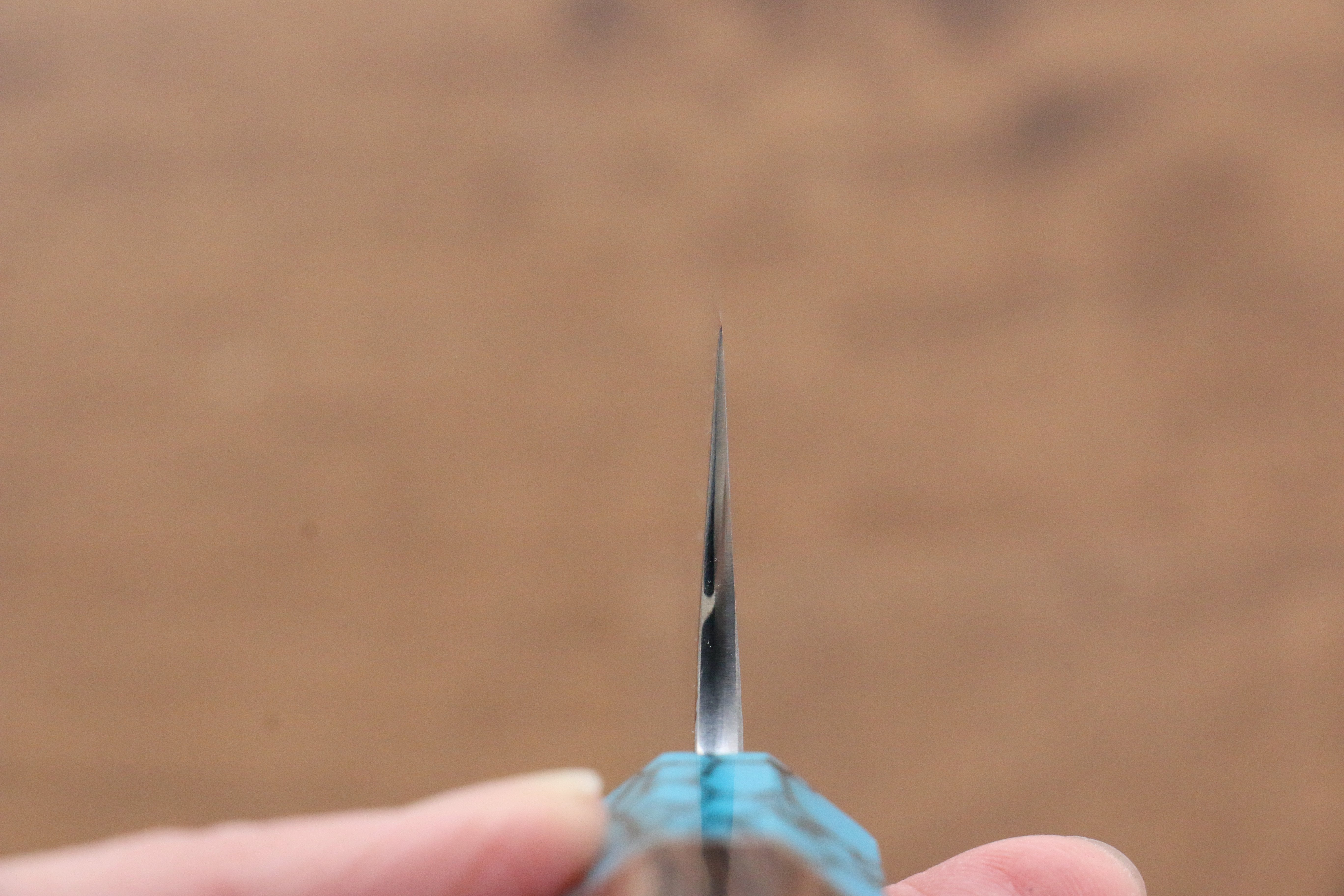 黑崎 優 風神 SG2 鎚目 大馬士革紋 筋引  270mm 雞翅木 握把 - 清助刃物