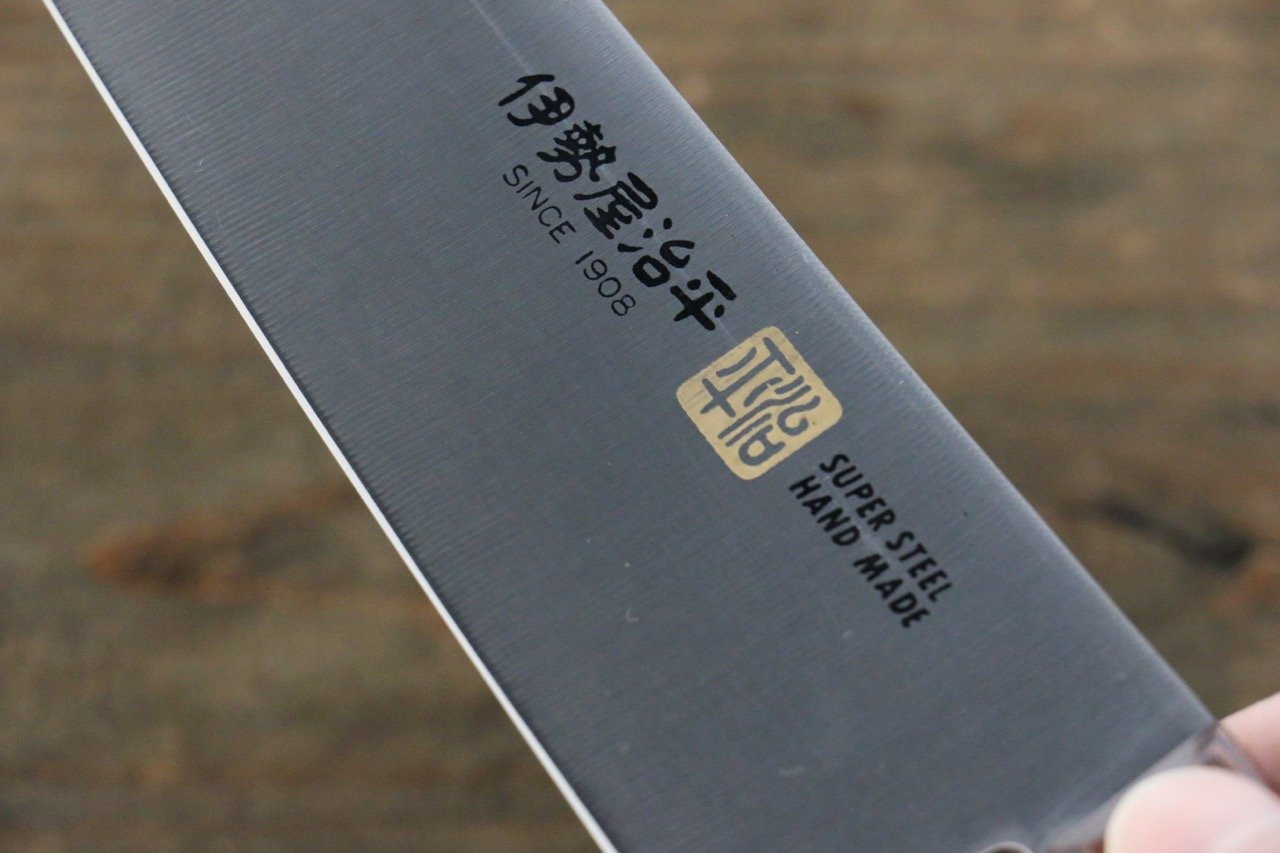 伊勢屋 鉬鋼（MOL） 牛刀  210mm 桃花心木 握把 - 清助刃物