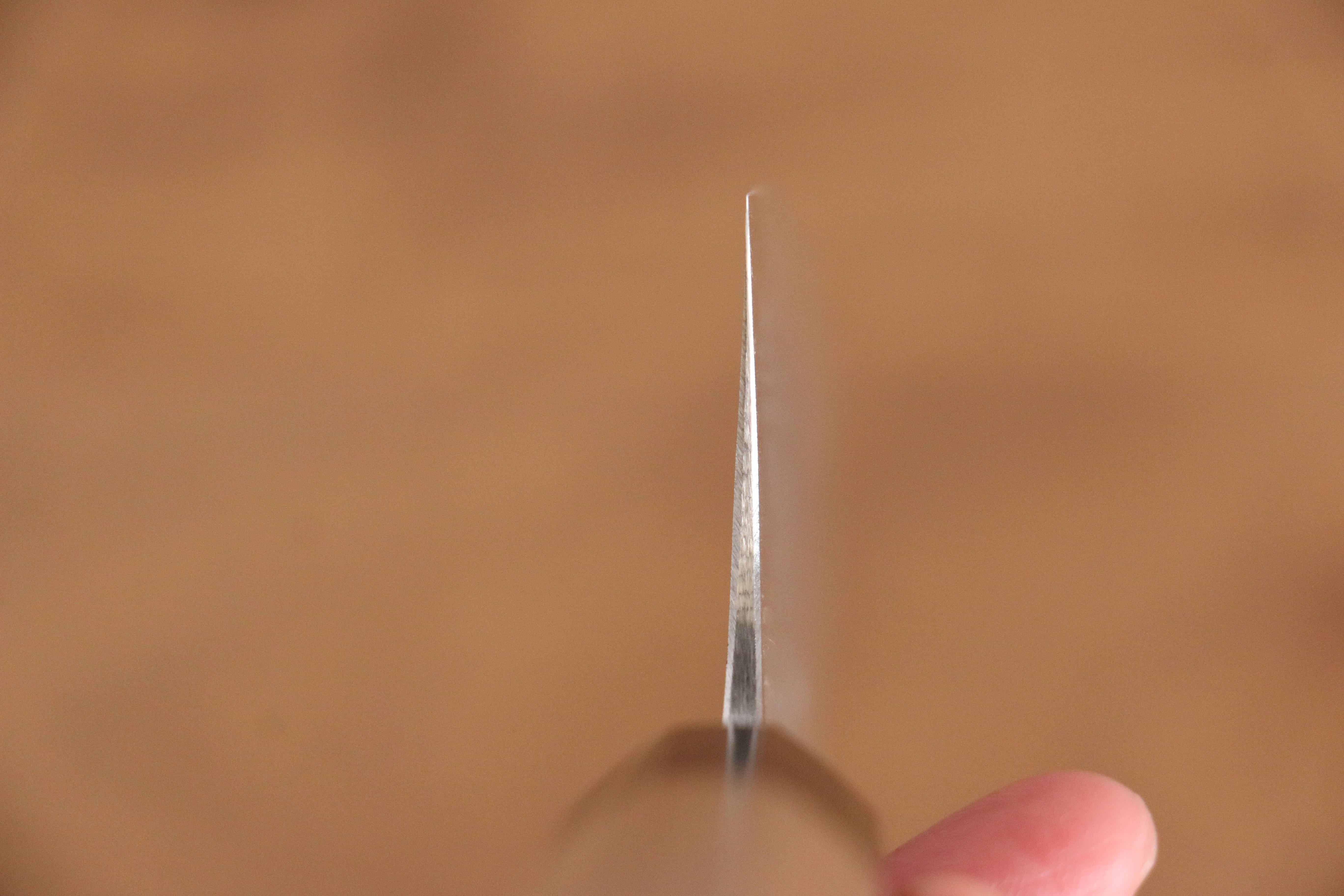 山本 直 VG10 大馬士革紋 三德刀  165mm 核桃木 握把 - 清助刃物