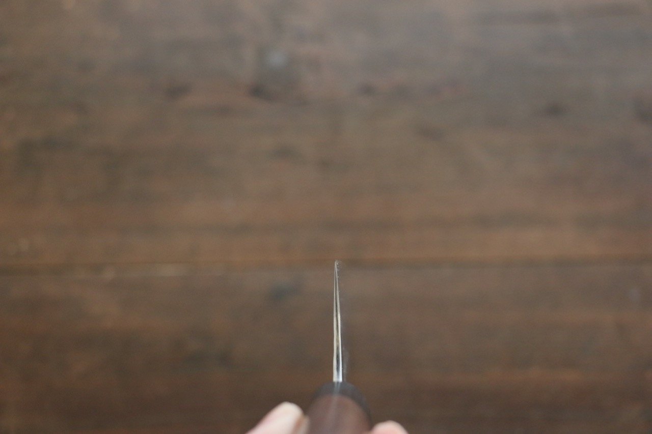 加藤 義實 銀三鋼 鎚目 牛刀  240mm - 清助刃物