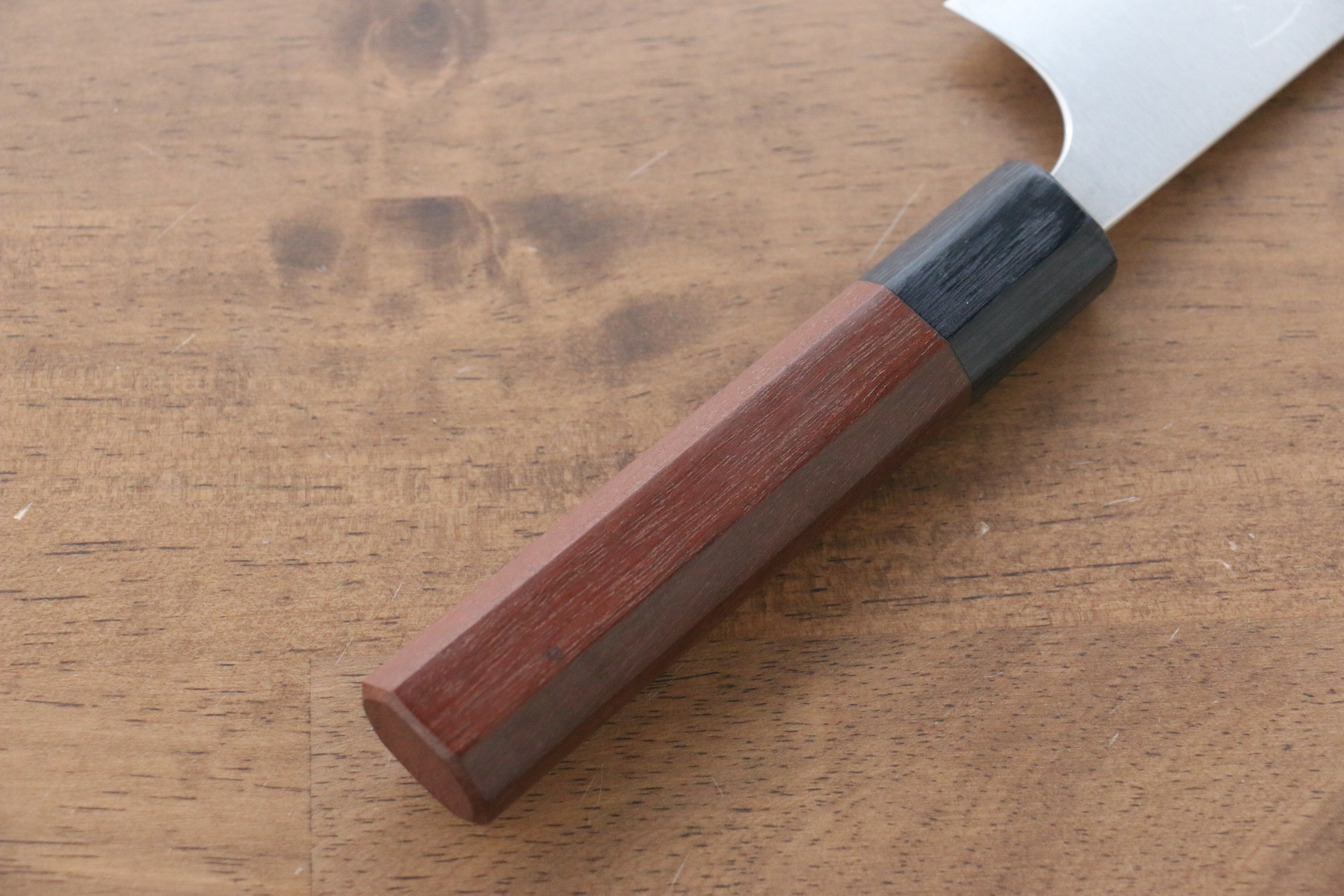 柴田崇行 甲鐵 SG2 小文化刀 140mm Jarrah 握把 - 清助刃物