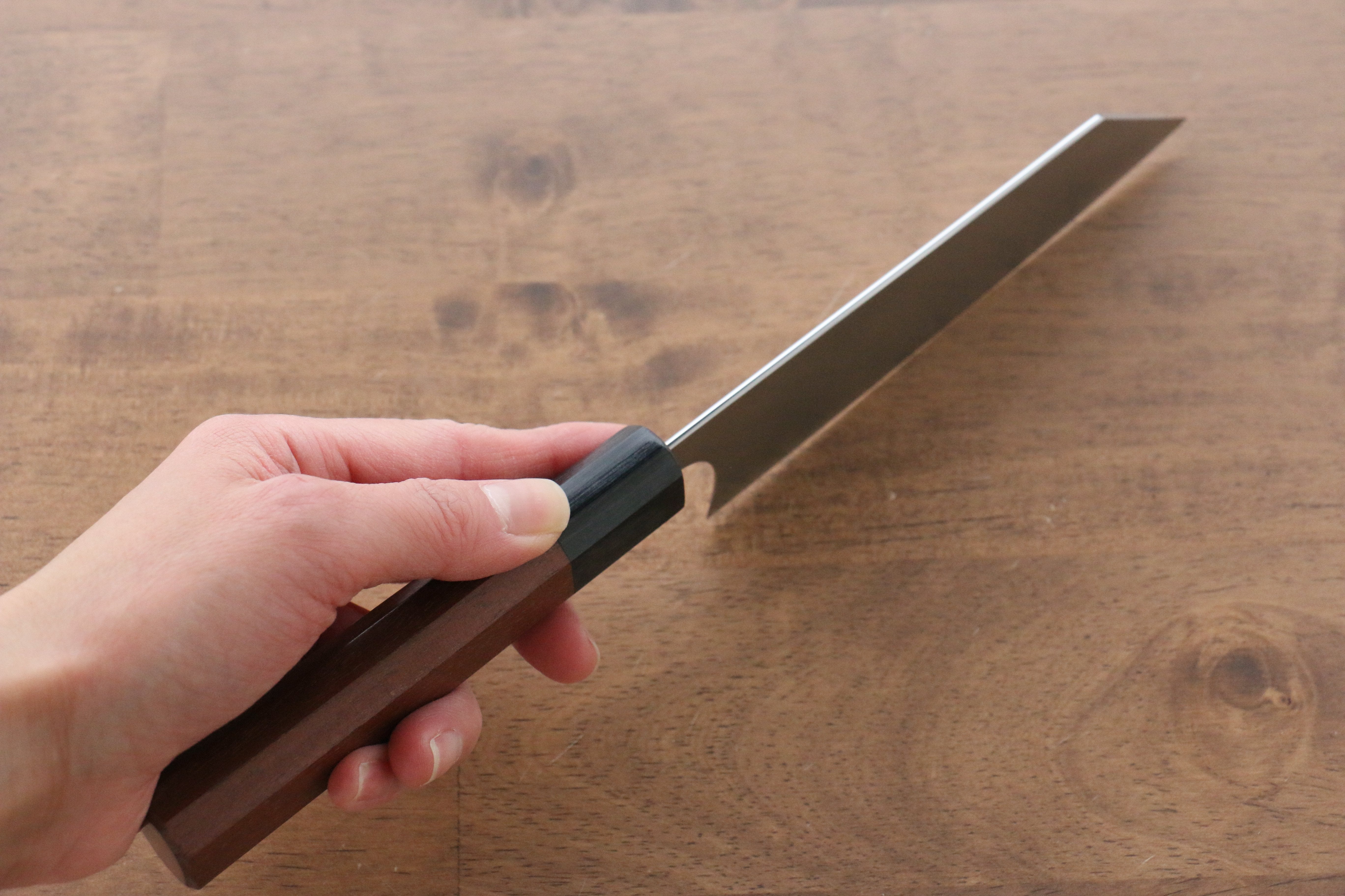柴田崇行 甲鐵 SG2 小文化刀 140mm Jarrah 握把 - 清助刃物
