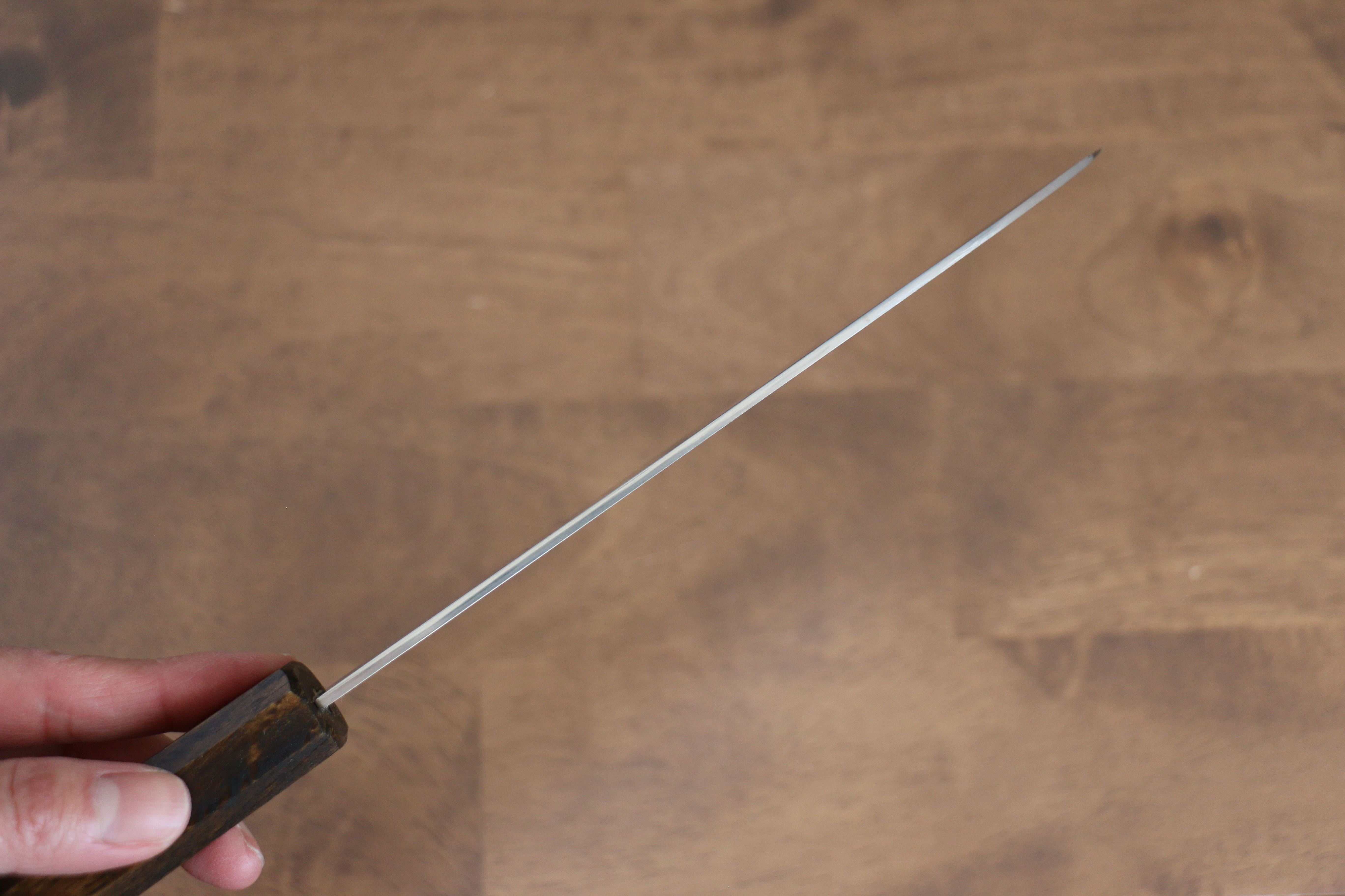 清助 VG10 63層大馬士革紋 三德刀  170mm 橡木 握把 - 清助刃物