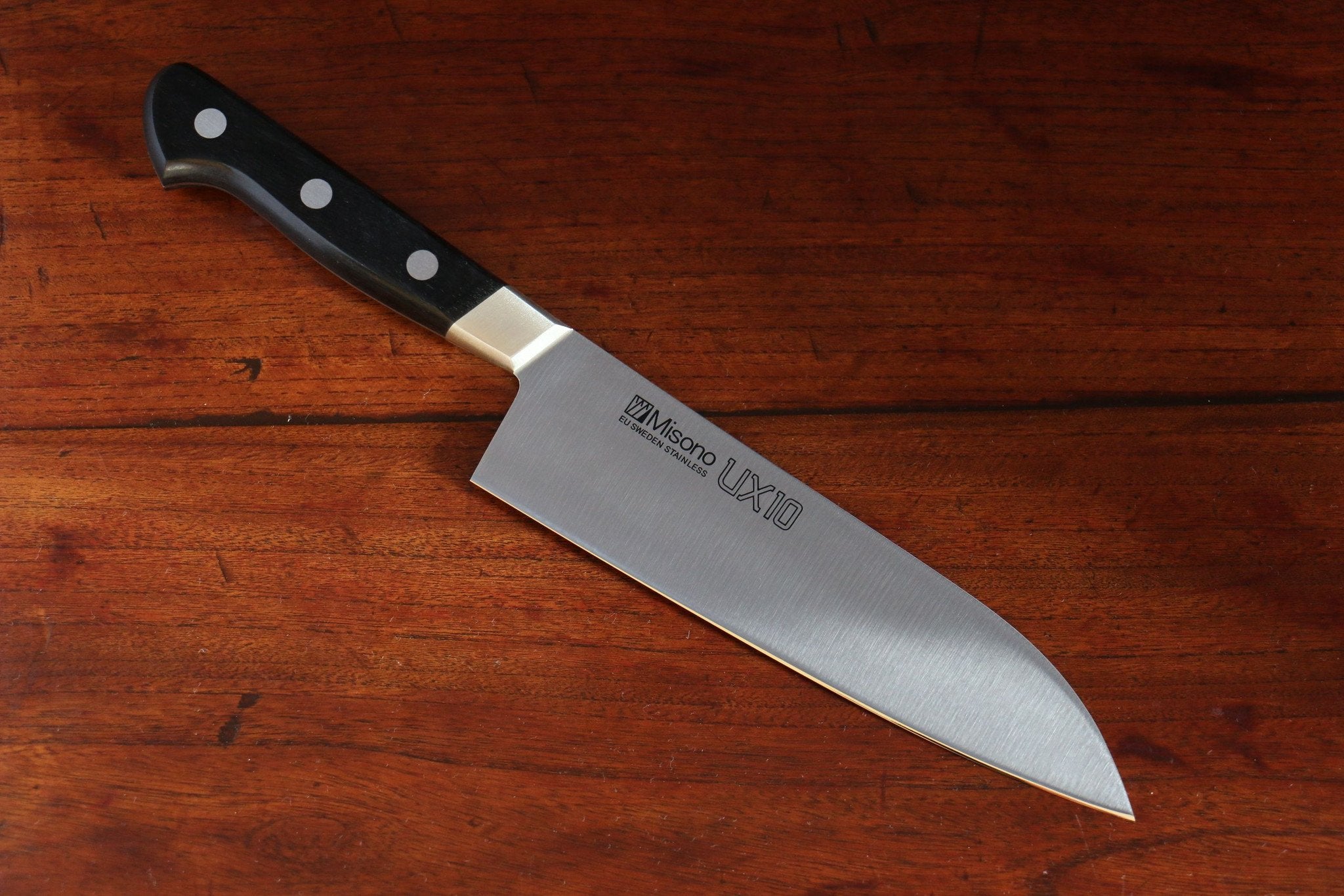 Misono UX10 不鏽鋼 三德刀  180mm - 清助刃物