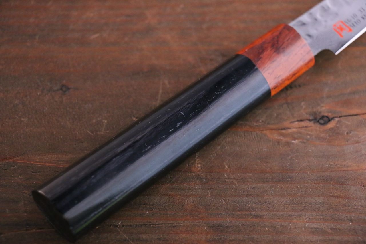 伊勢屋 VG10 大馬士革紋 削皮刀  76mm - 清助刃物