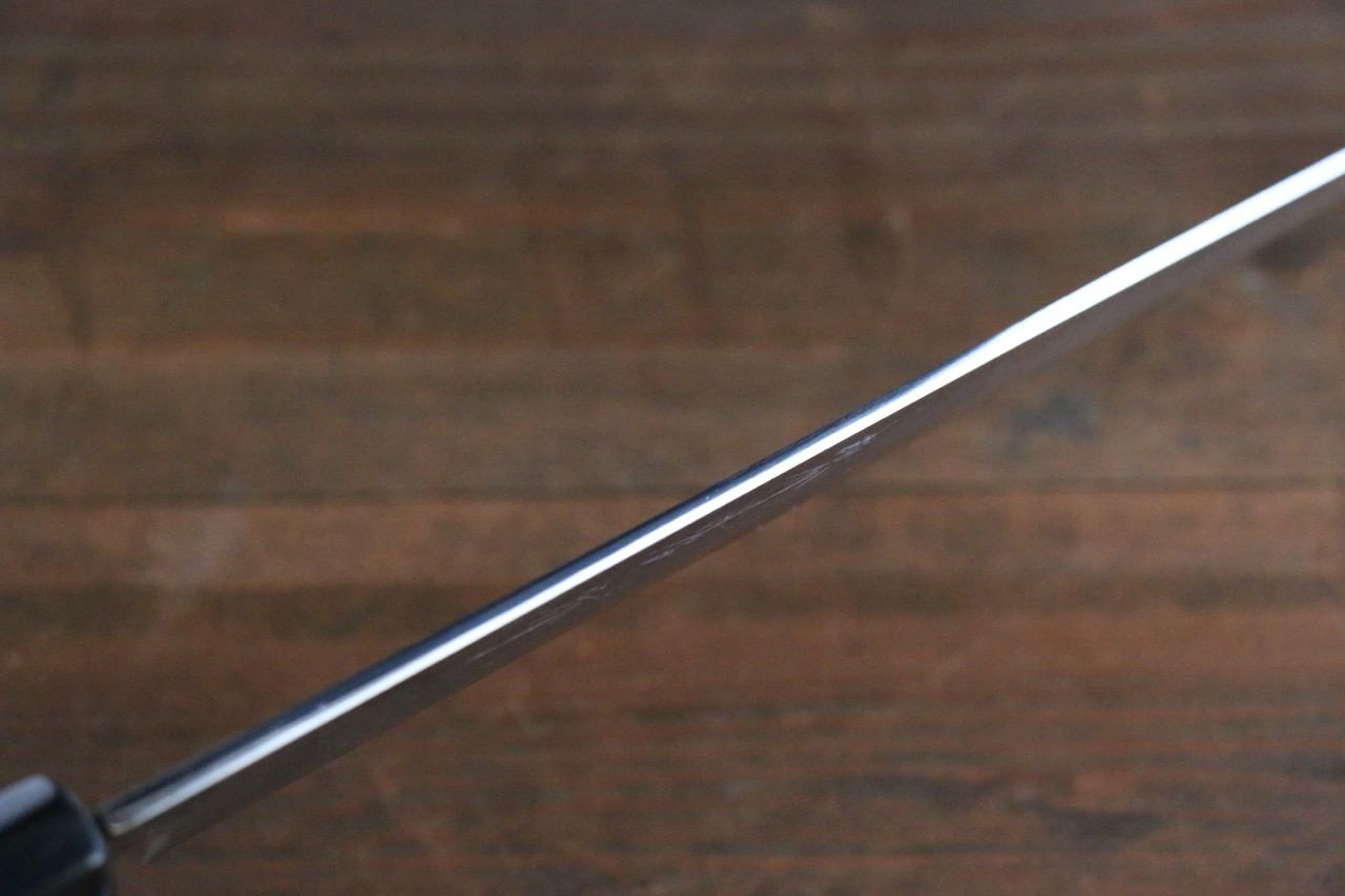 堺 孝行 銀三鋼 大馬士革紋 筋引  240mm 握把 - 清助刃物